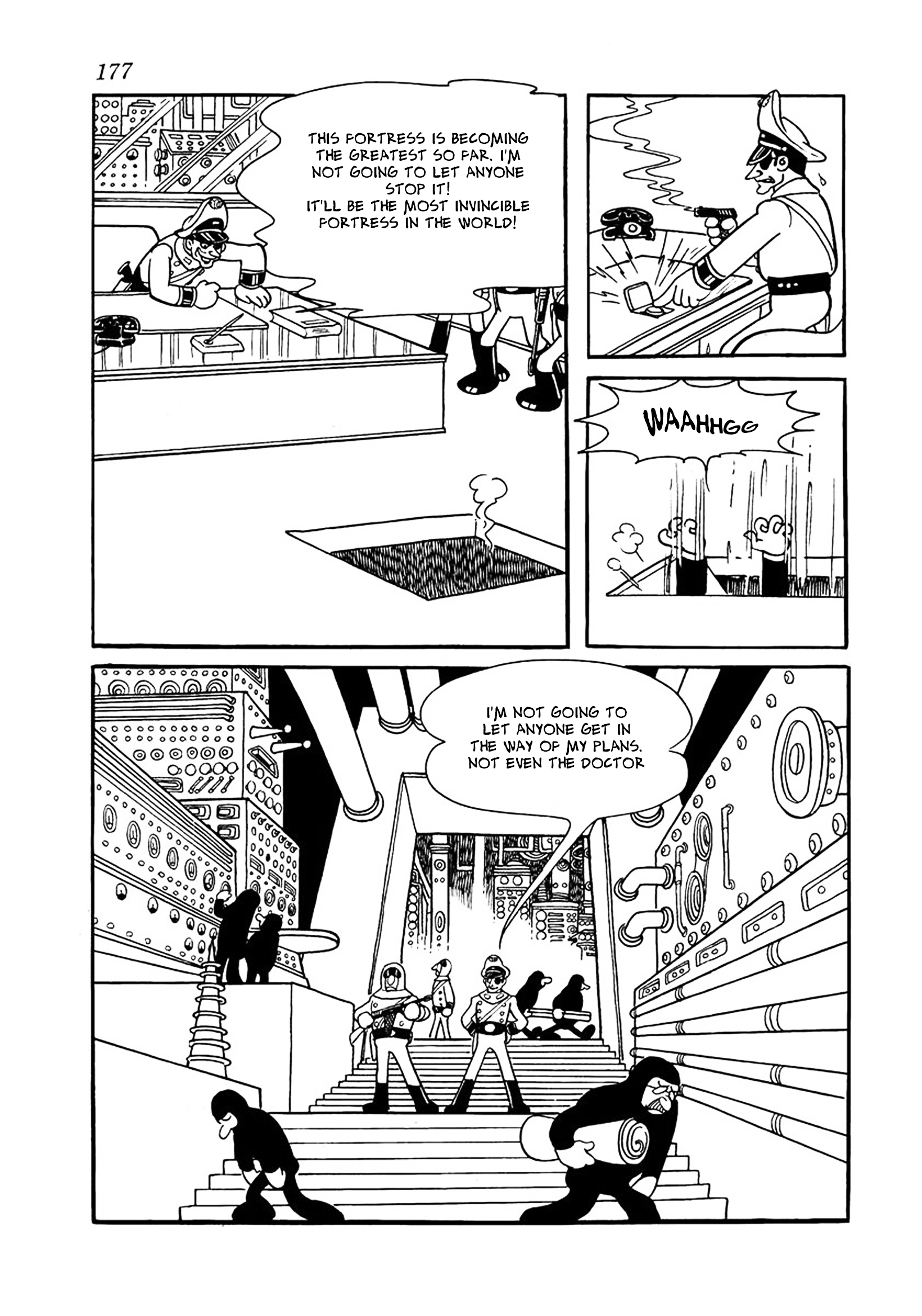Big X Chapter 15 page 45 - 