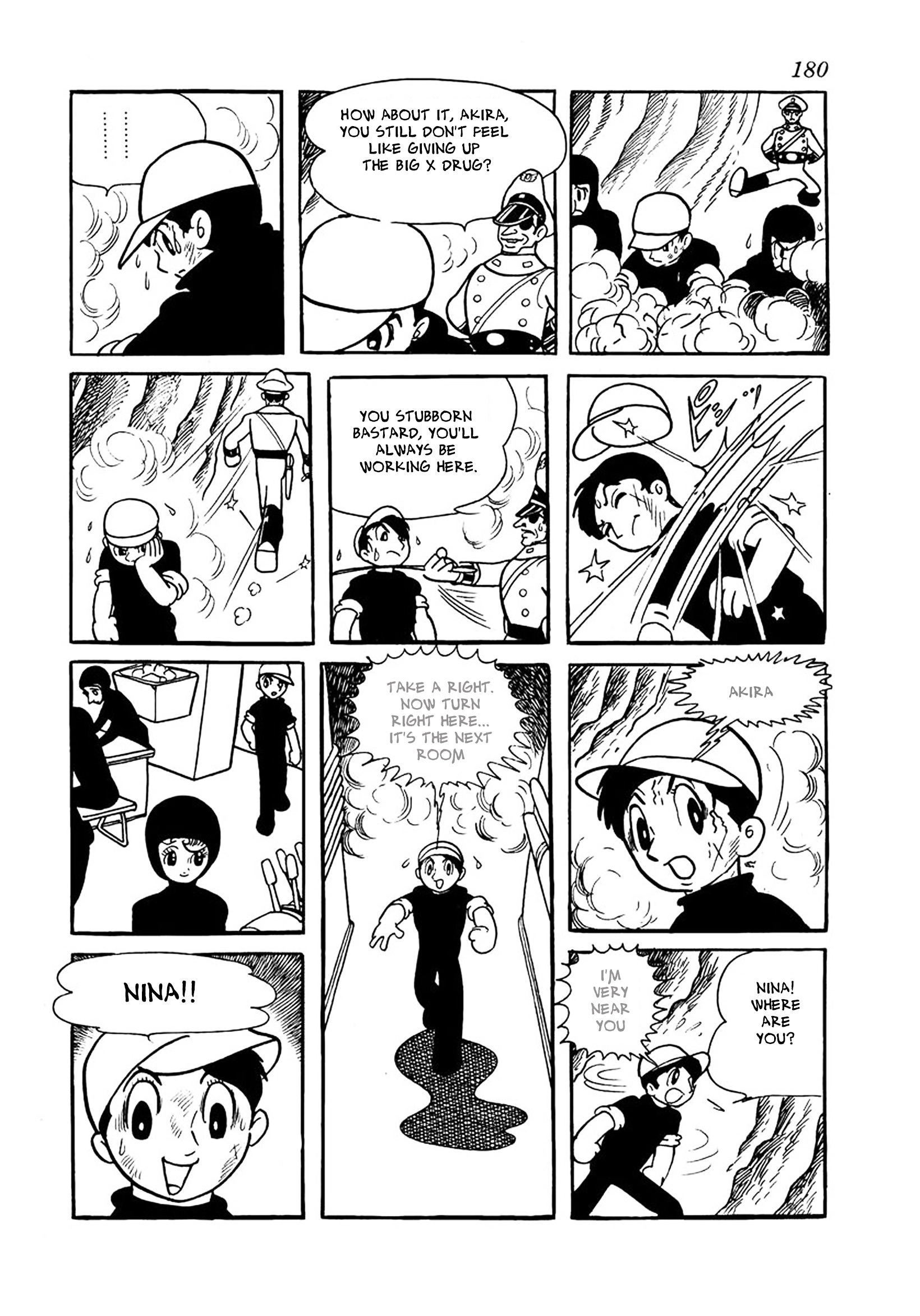 Big X Chapter 15 page 48 - 