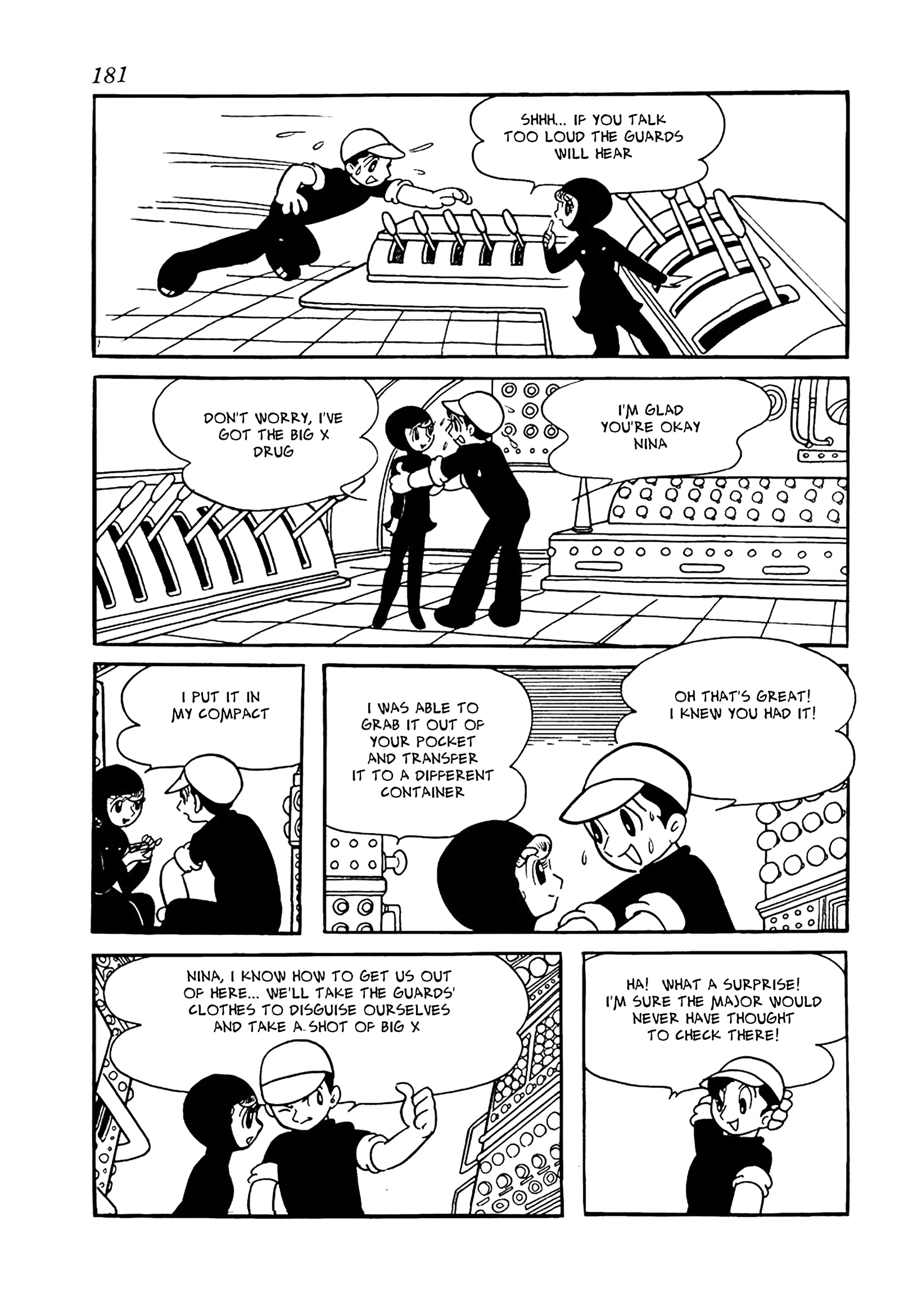 Big X Chapter 15 page 49 - 