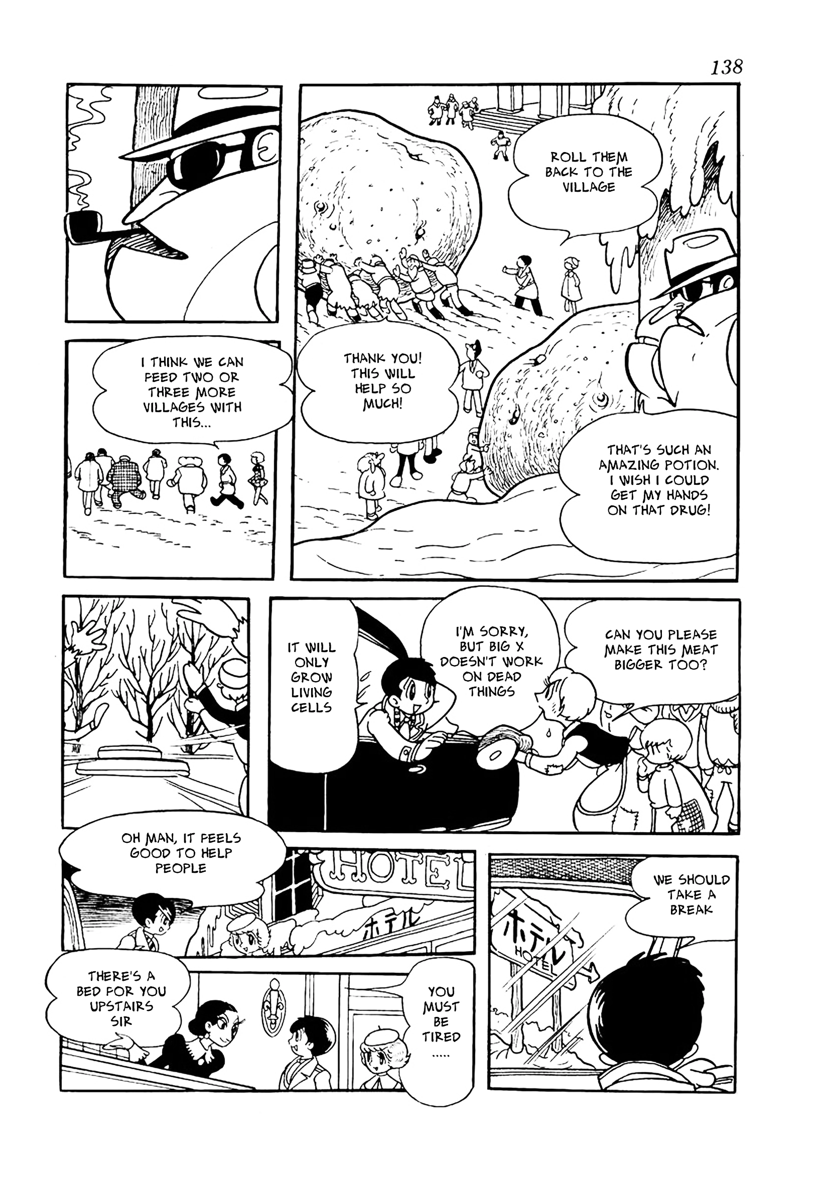 Big X Chapter 15 page 6 - 