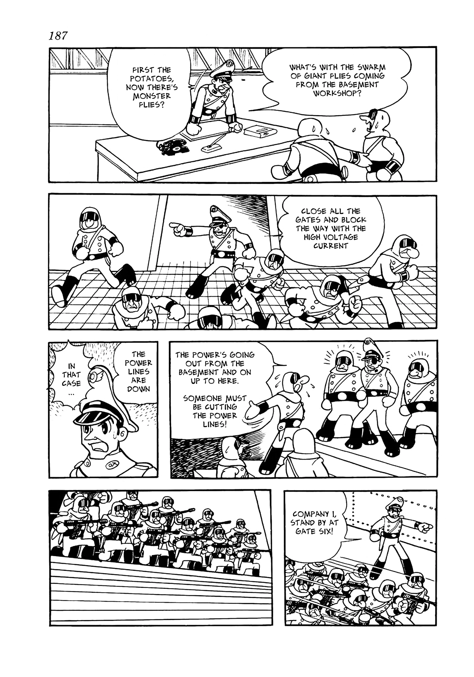 Big X Chapter 15 page 55 - 
