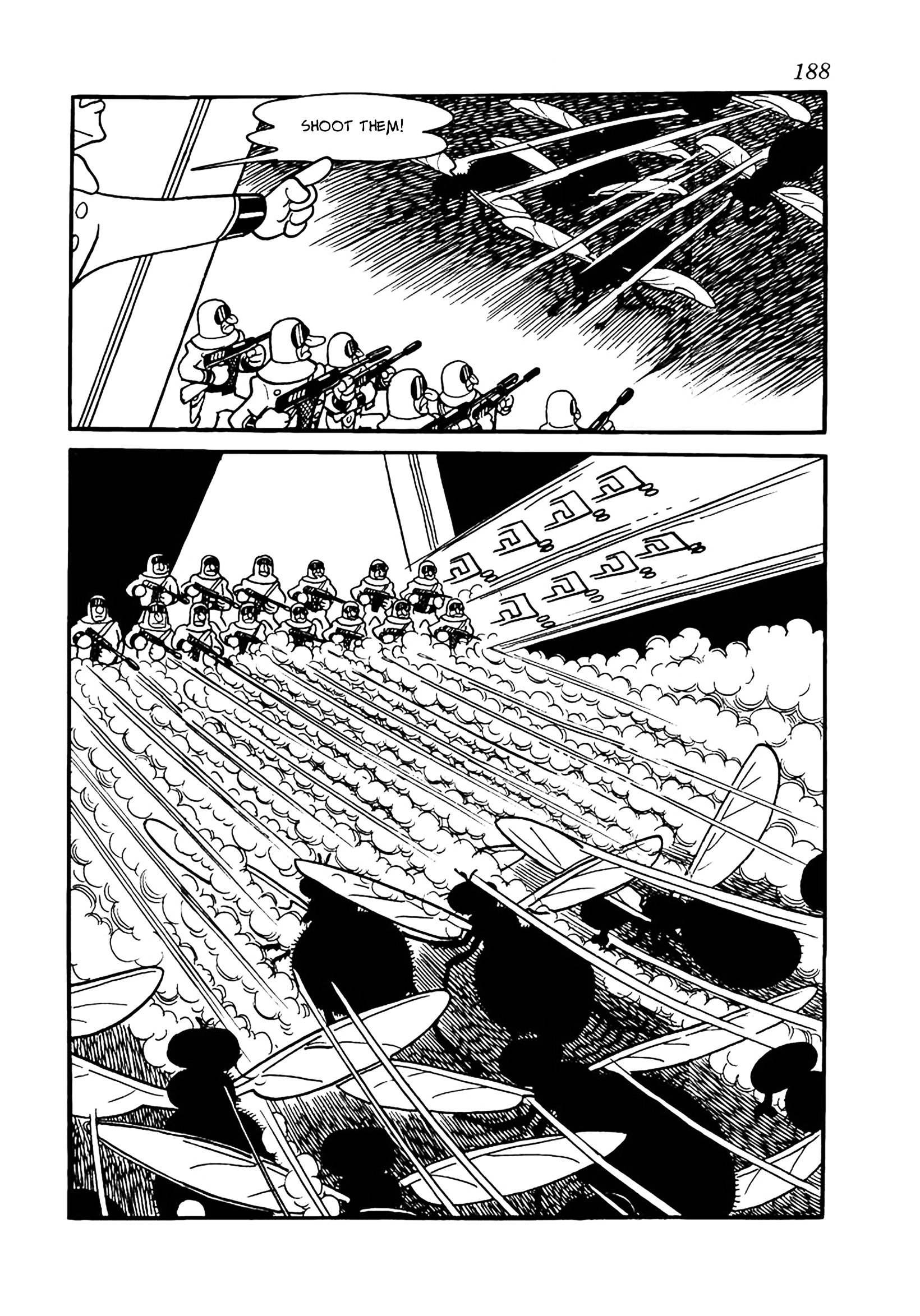 Big X Chapter 15 page 56 - 