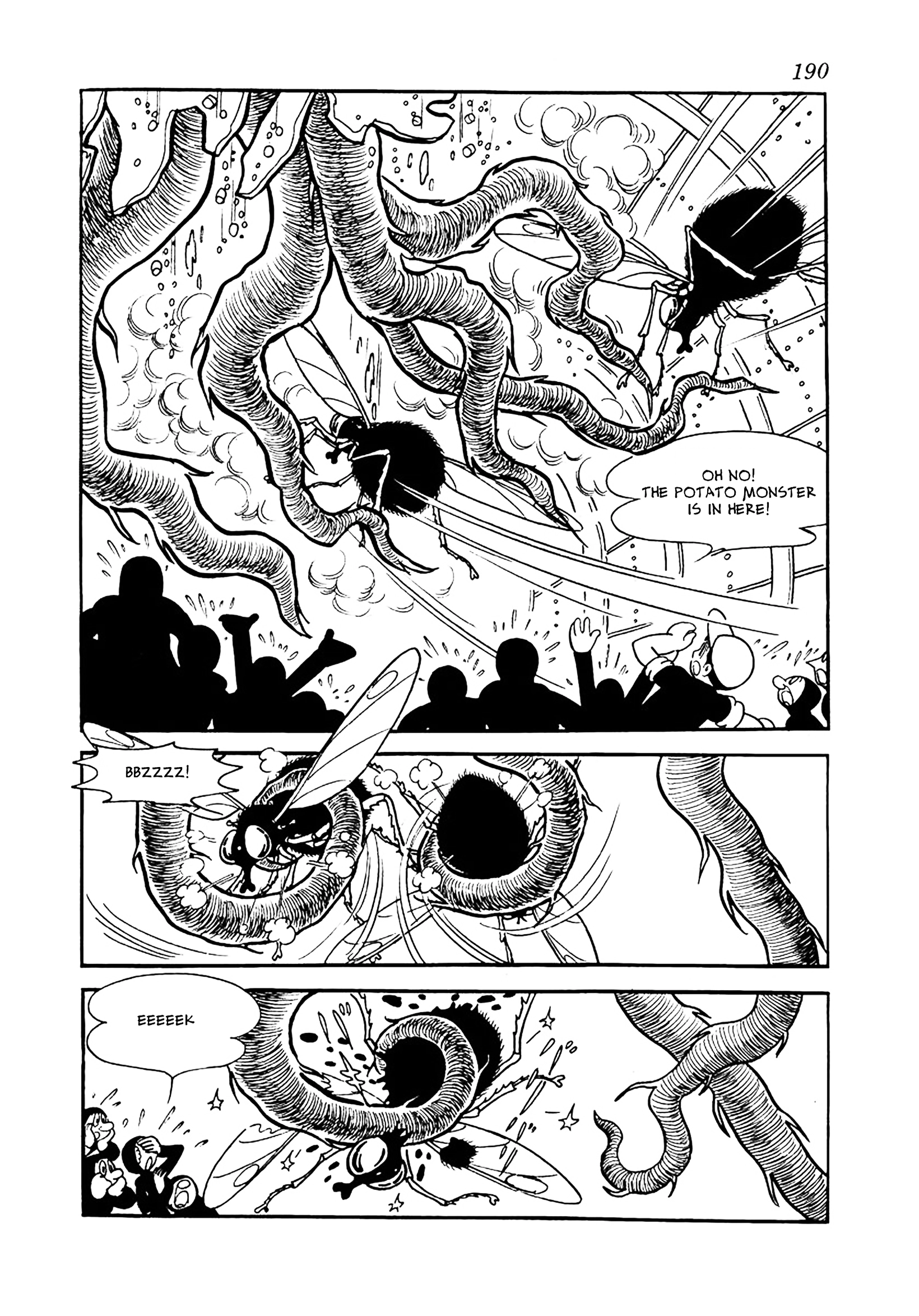 Big X Chapter 15 page 58 - 