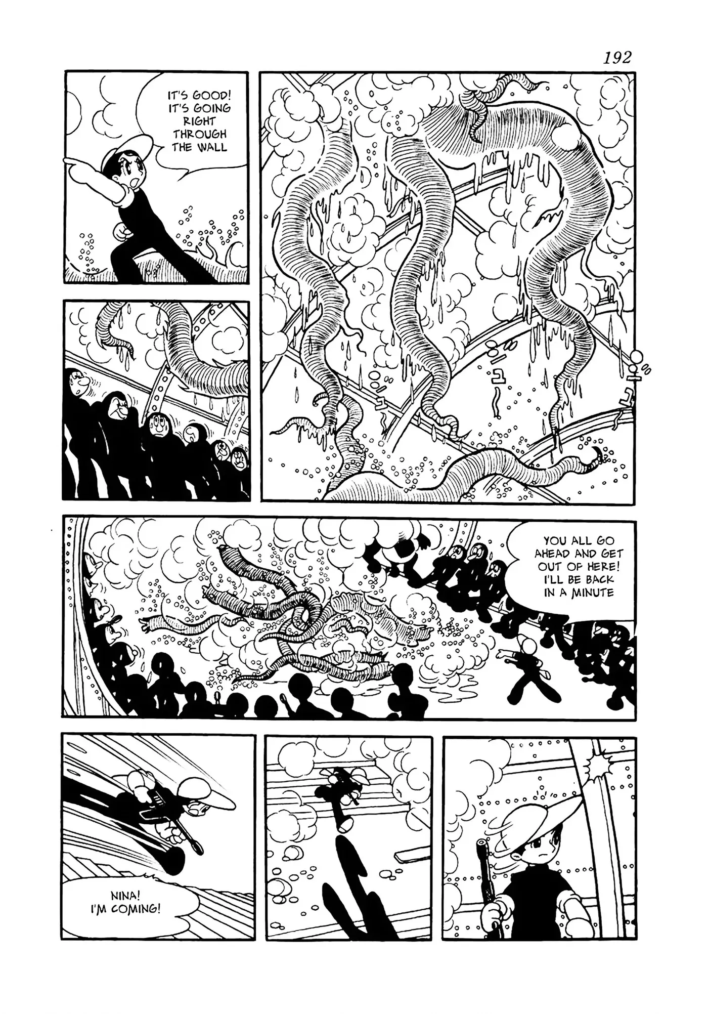 Big X Chapter 15 page 60 - 