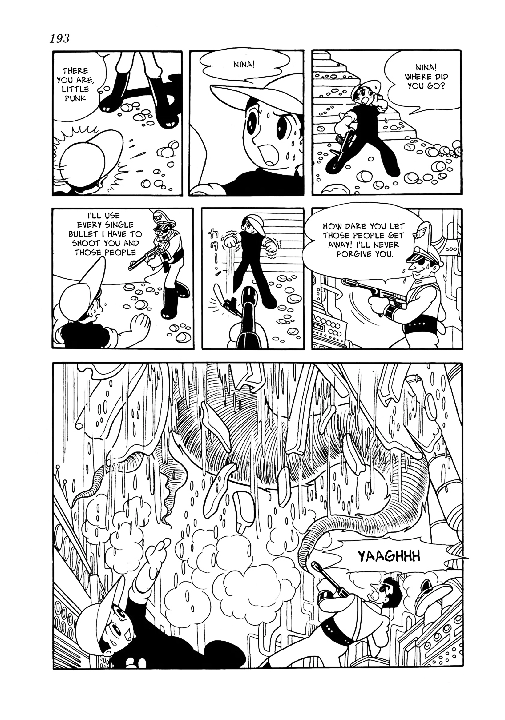 Big X Chapter 15 page 61 - 