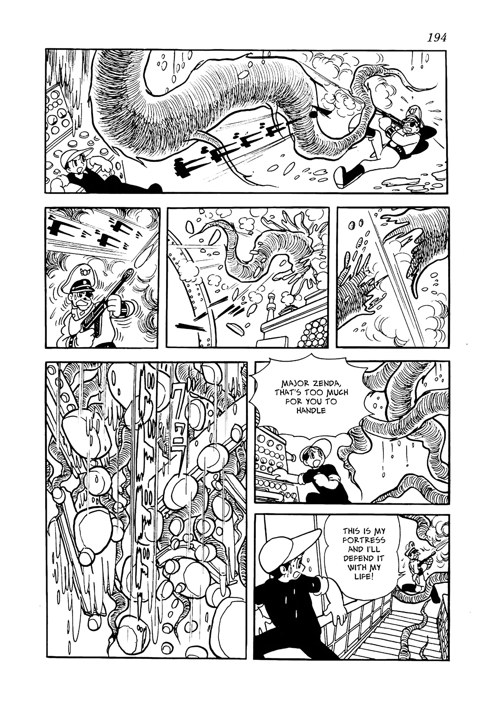 Big X Chapter 15 page 62 - 