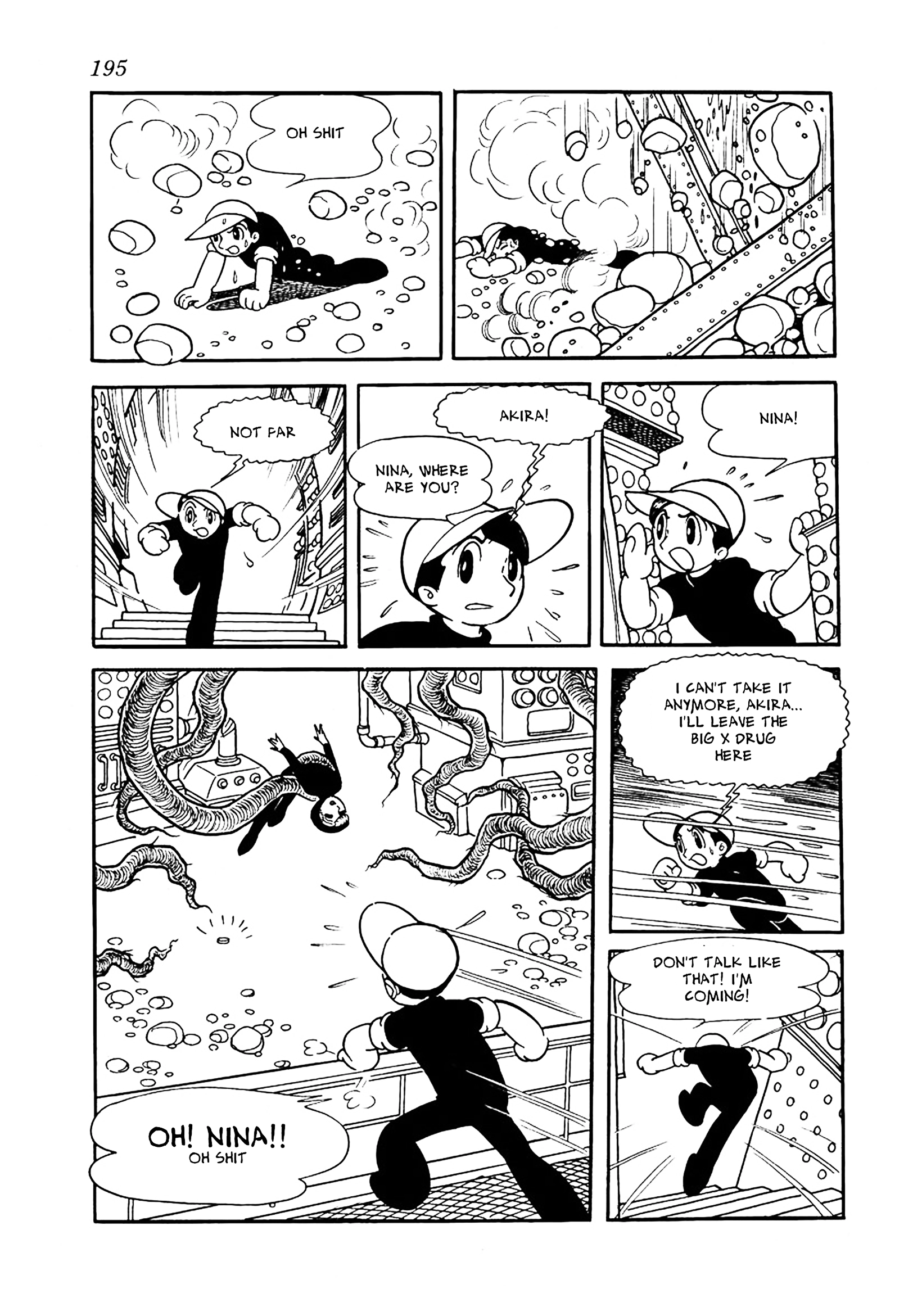 Big X Chapter 15 page 63 - 