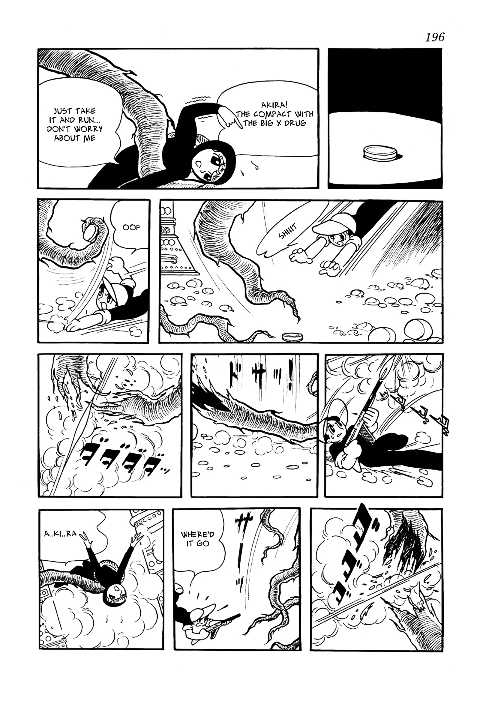 Big X Chapter 15 page 64 - 