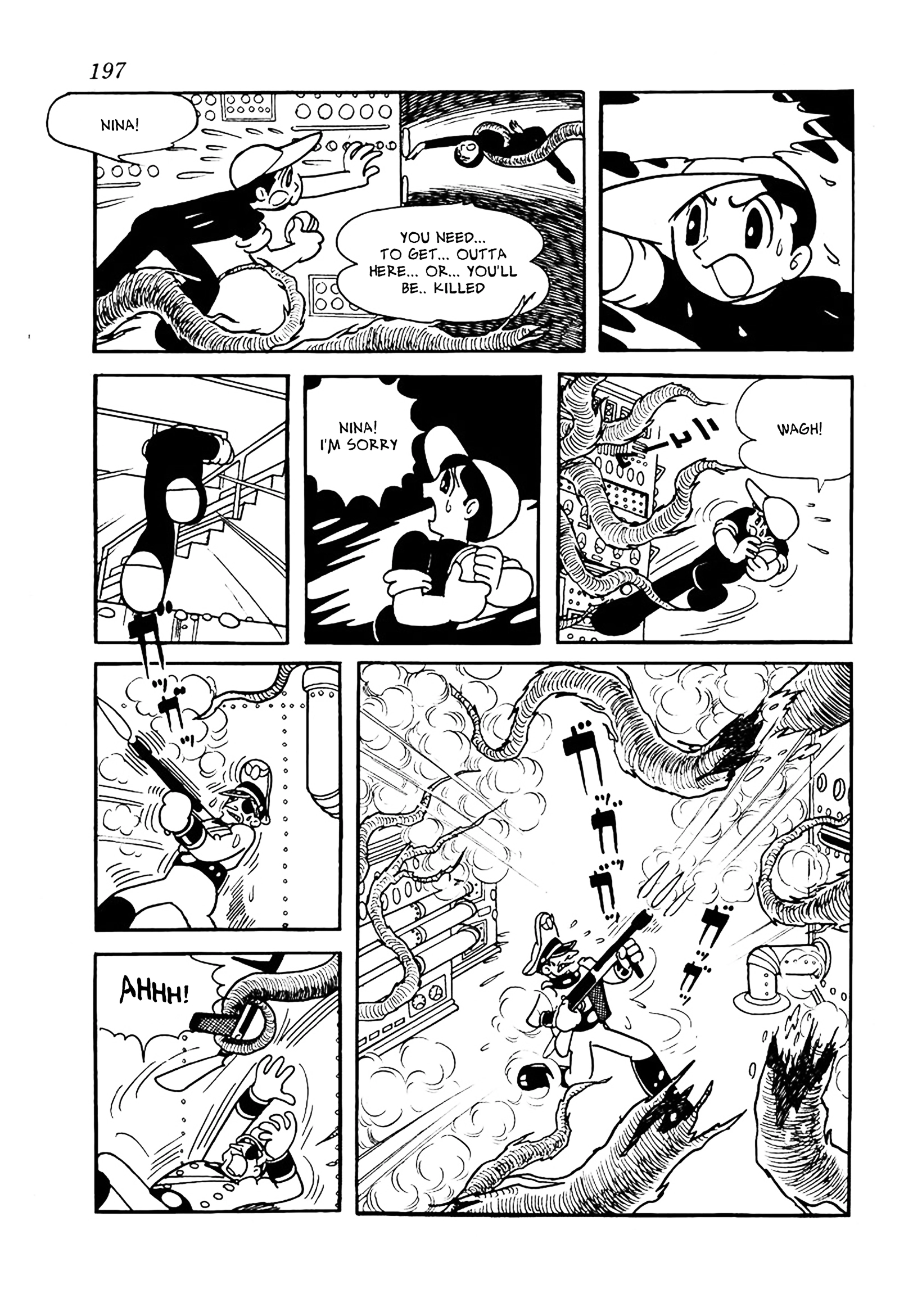 Big X Chapter 15 page 65 - 