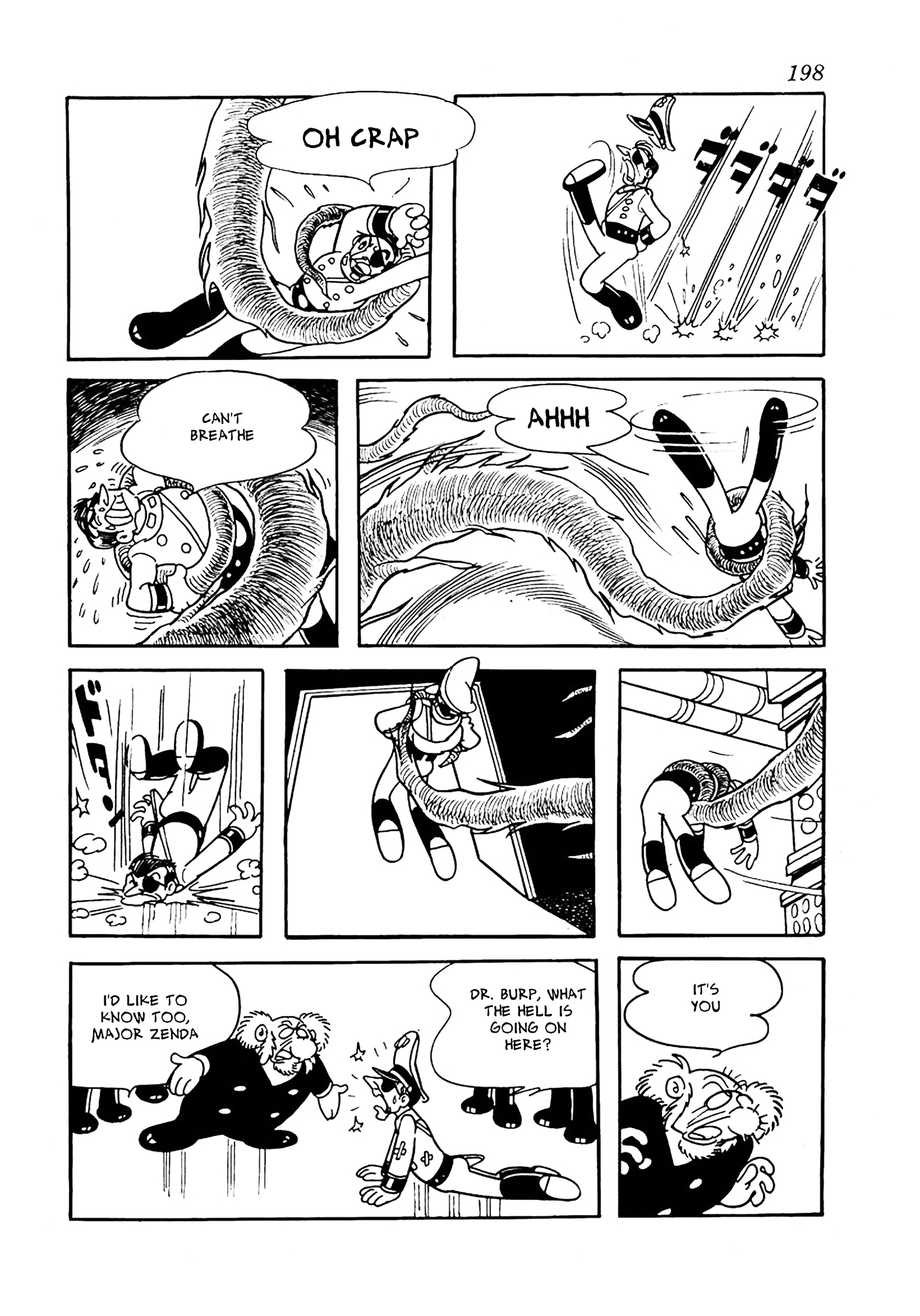 Big X Chapter 15 page 66 - 