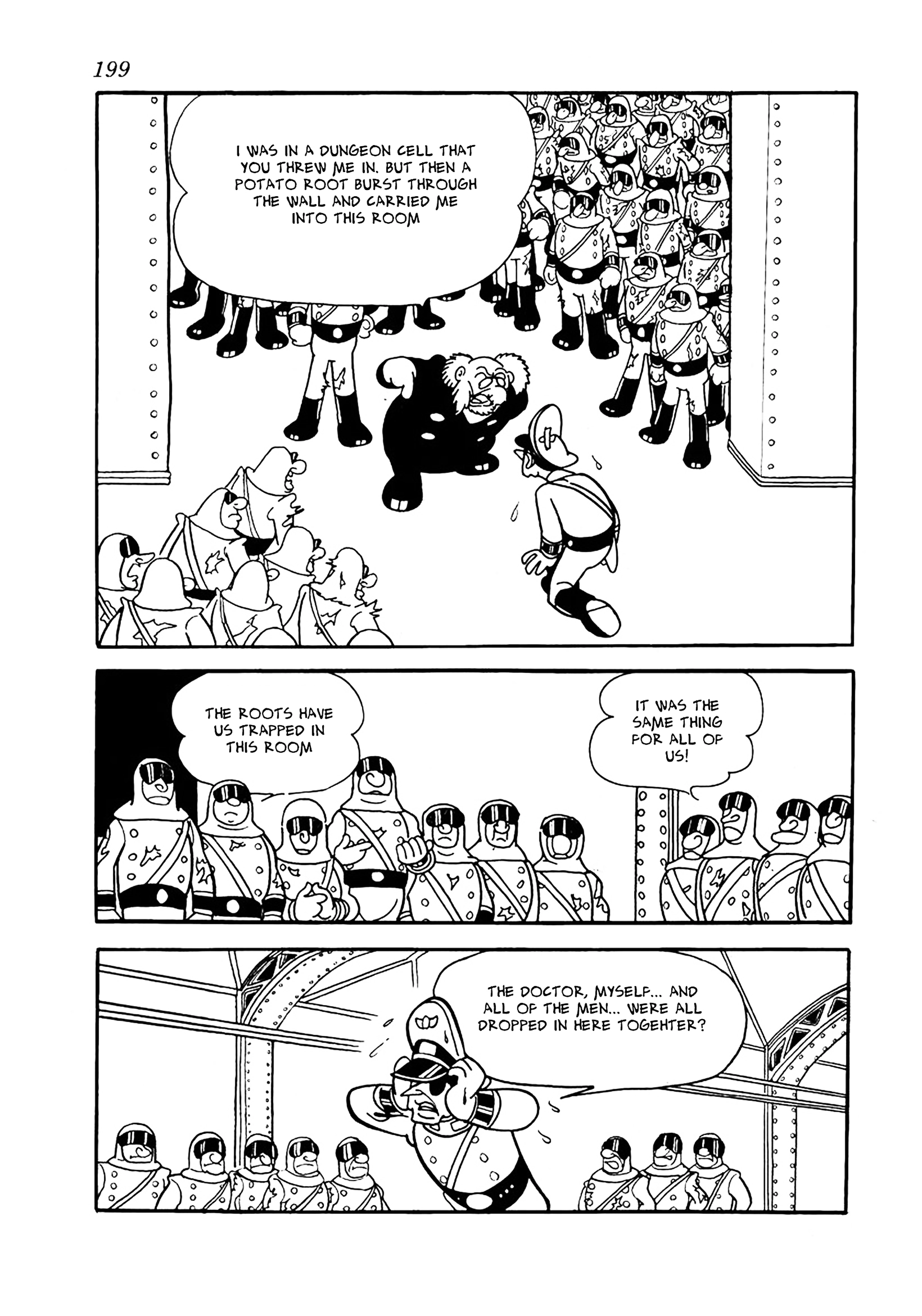 Big X Chapter 15 page 67 - 