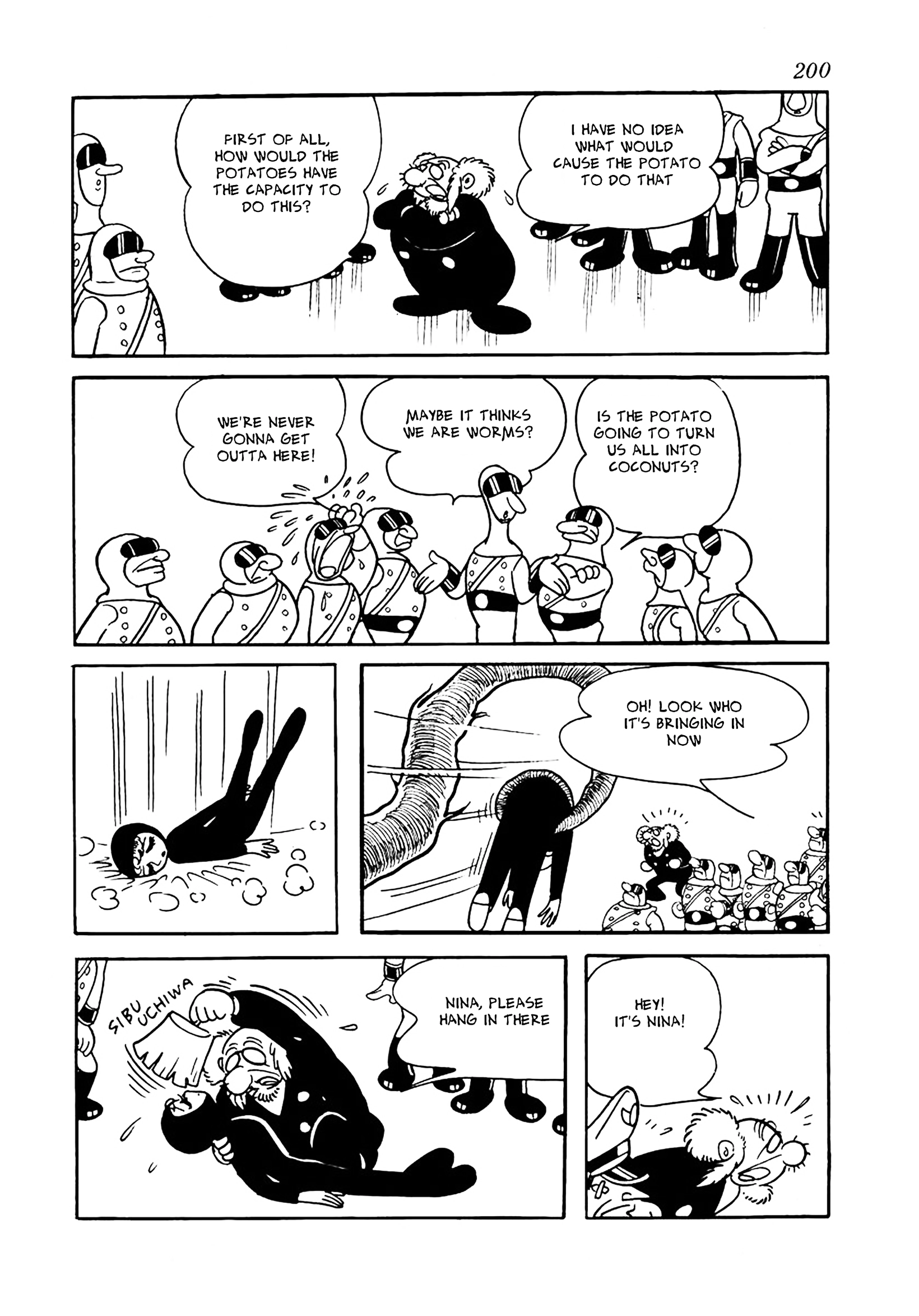 Big X Chapter 15 page 68 - 