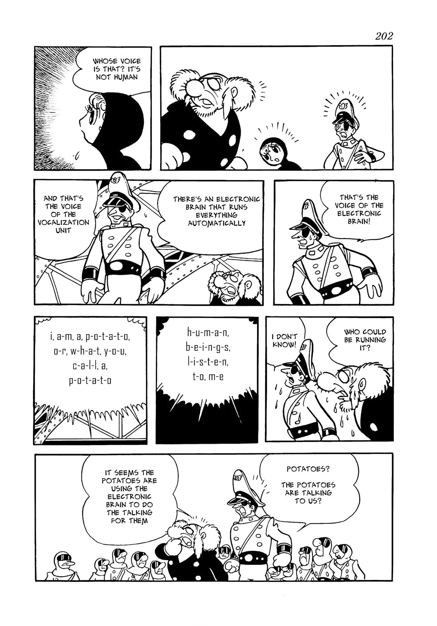 Big X Chapter 15 page 70 - 