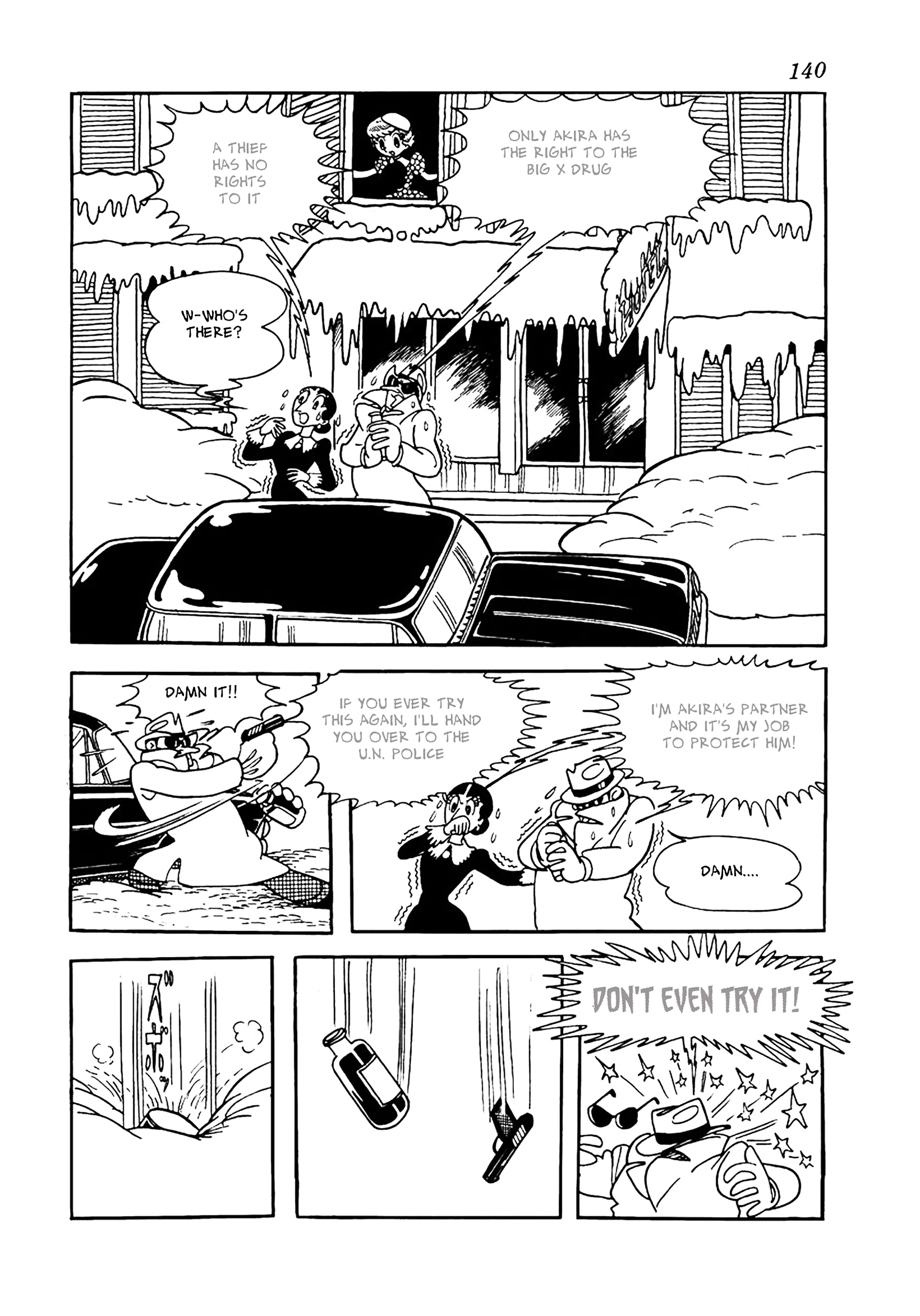 Big X Chapter 15 page 8 - 
