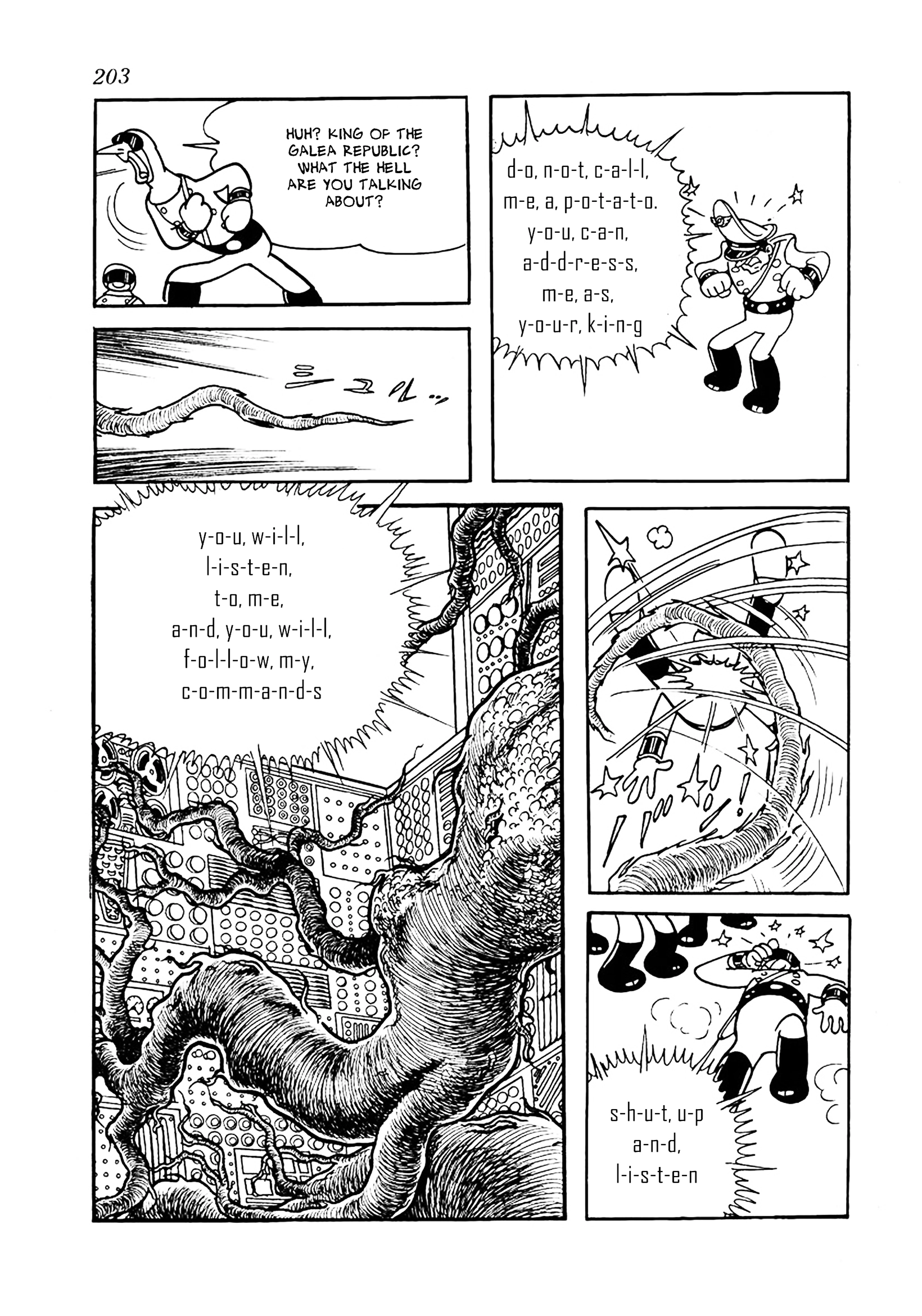 Big X Chapter 15 page 71 - 