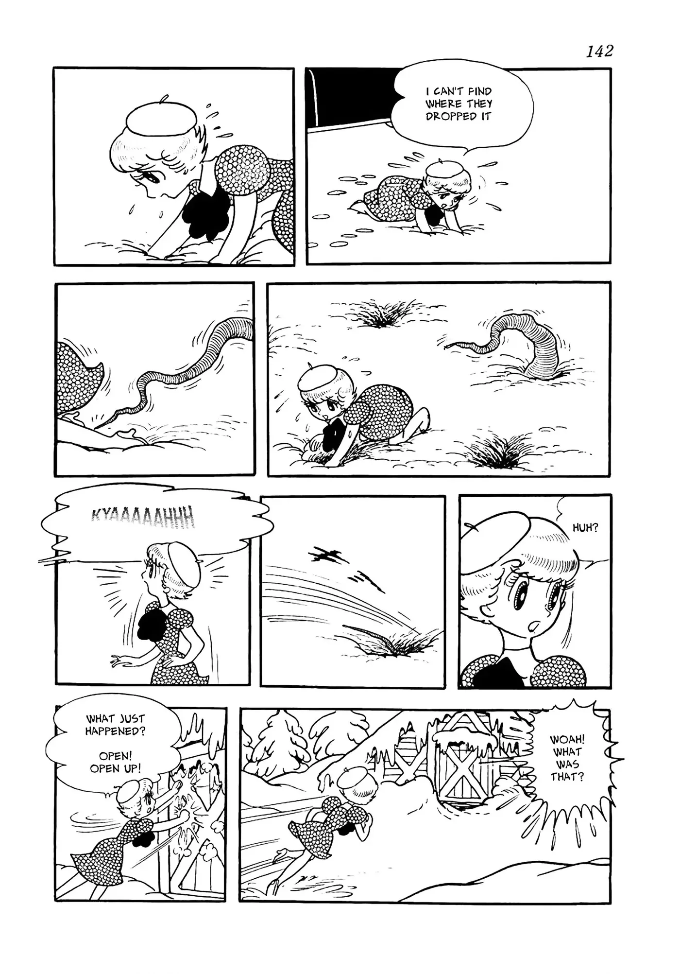 Big X Chapter 15 page 10 - 