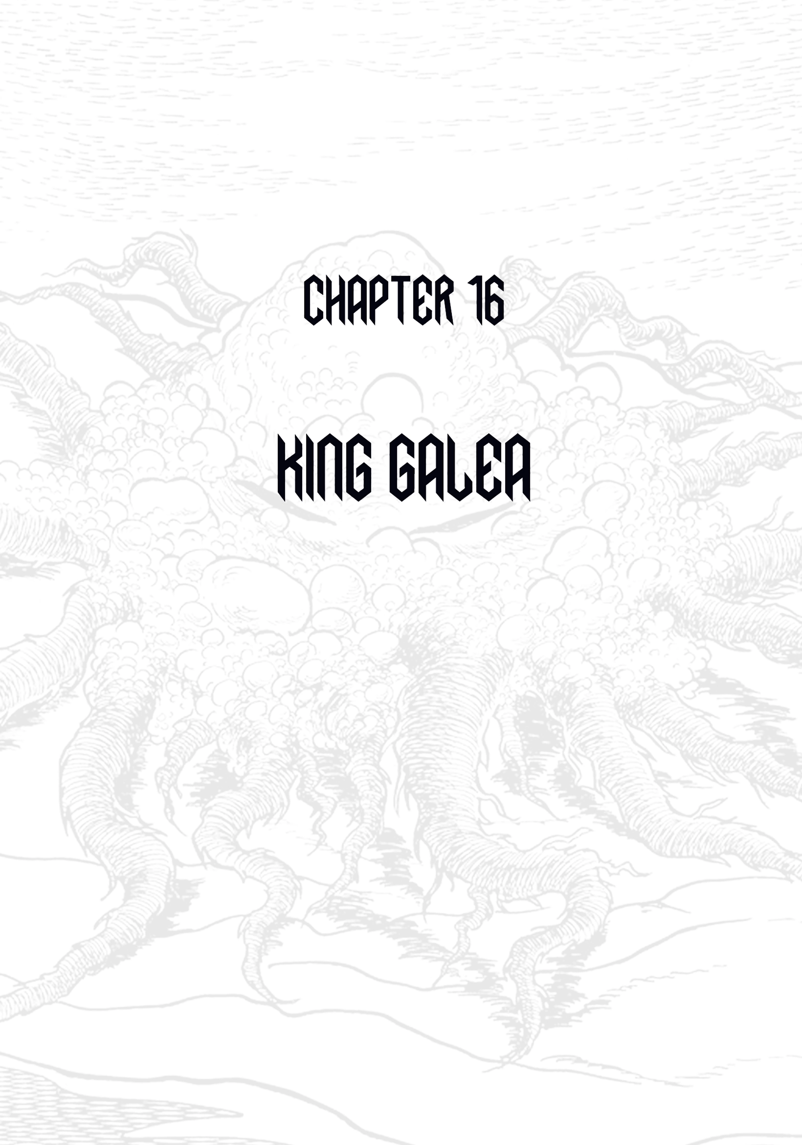 Big X Chapter 16 page 1 - 