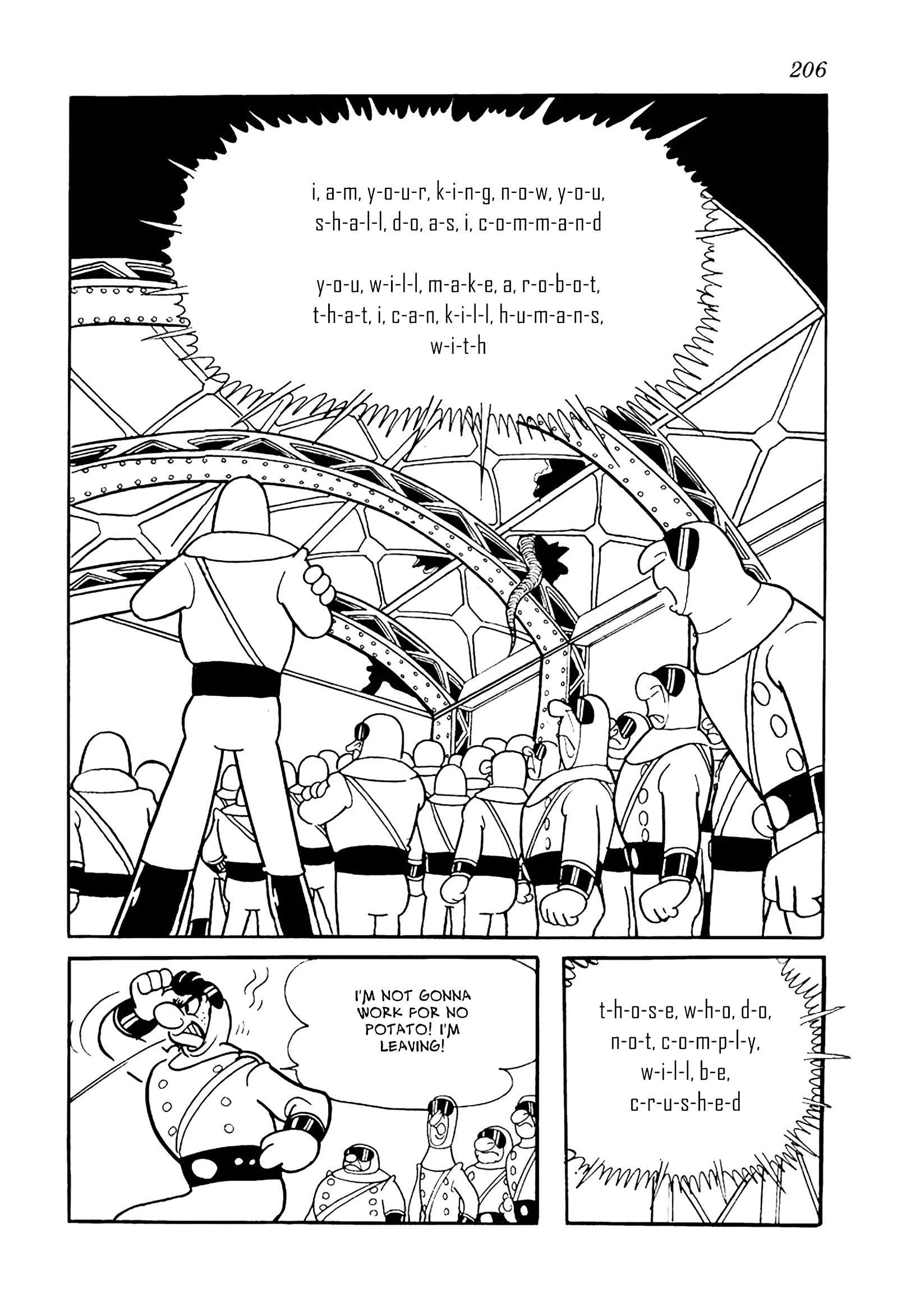 Big X Chapter 16 page 2 - 