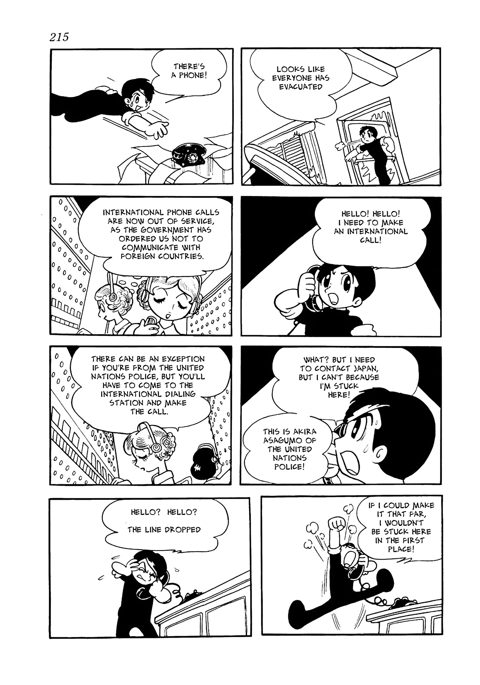 Big X Chapter 16 page 11 - 
