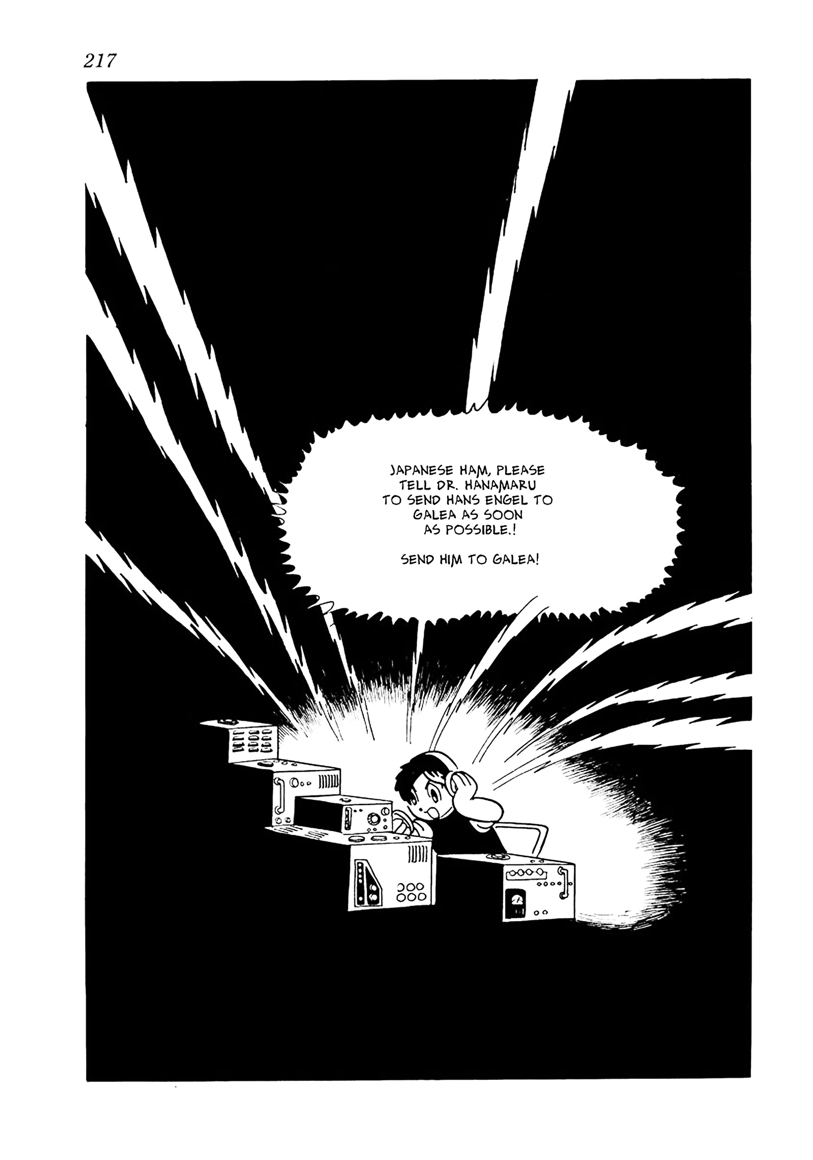 Big X Chapter 16 page 13 - 