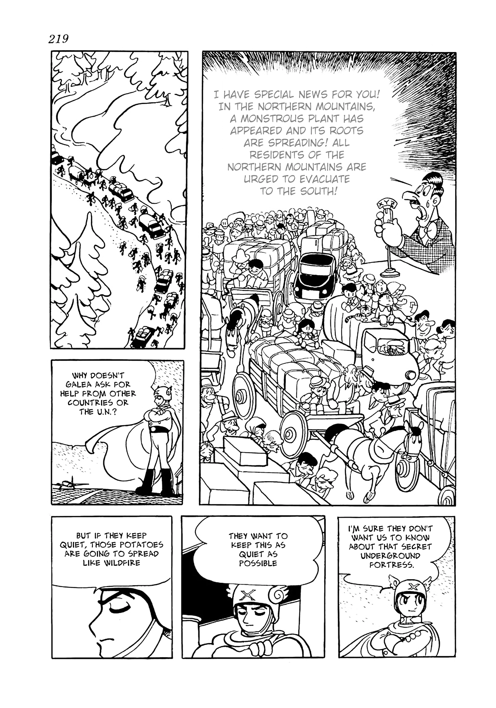 Big X Chapter 16 page 15 - 