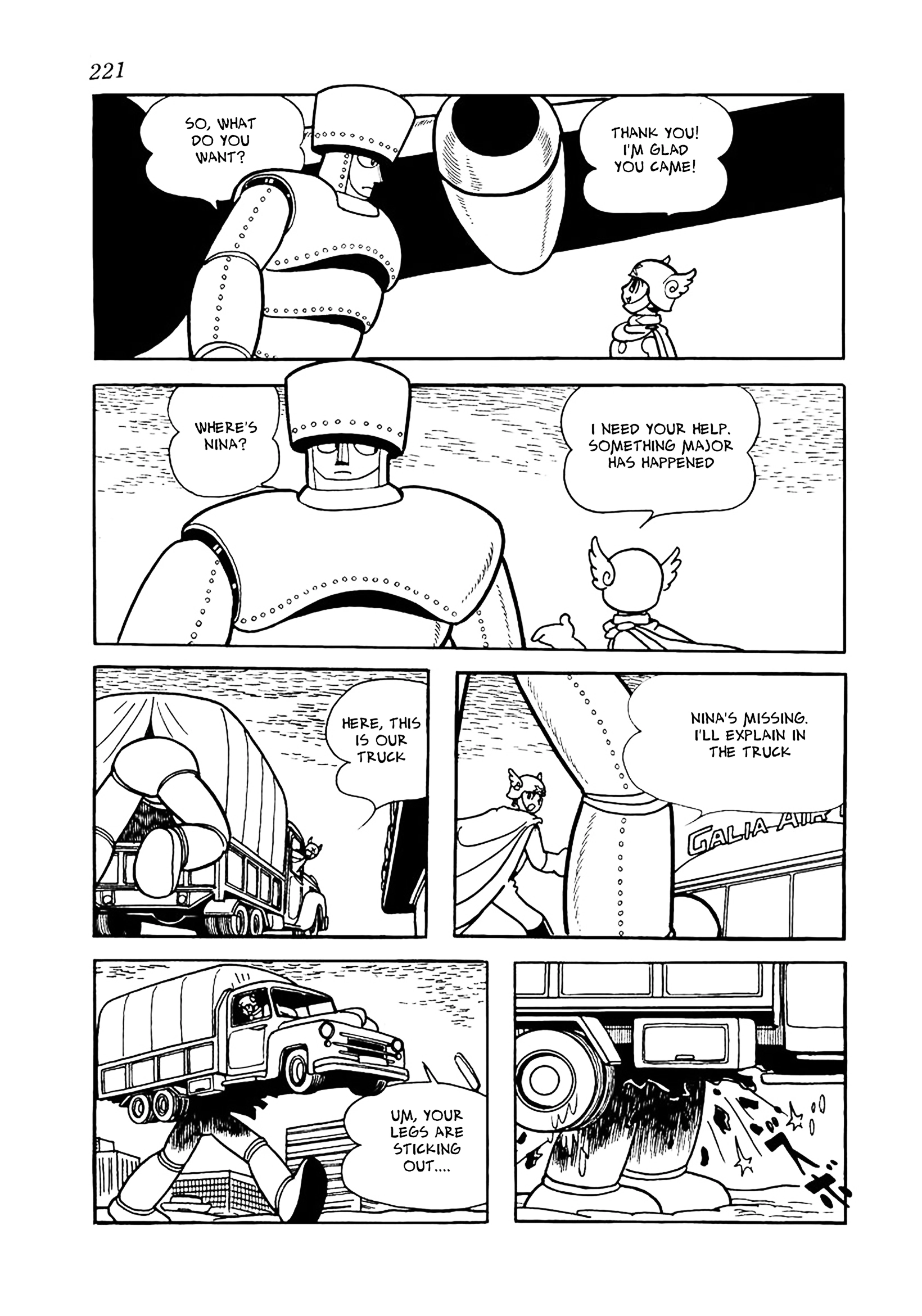 Big X Chapter 16 page 17 - 