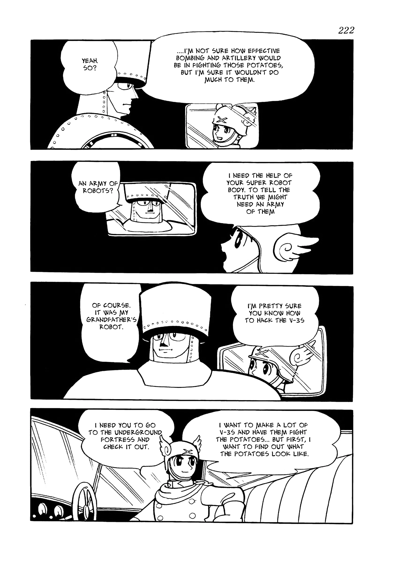 Big X Chapter 16 page 18 - 