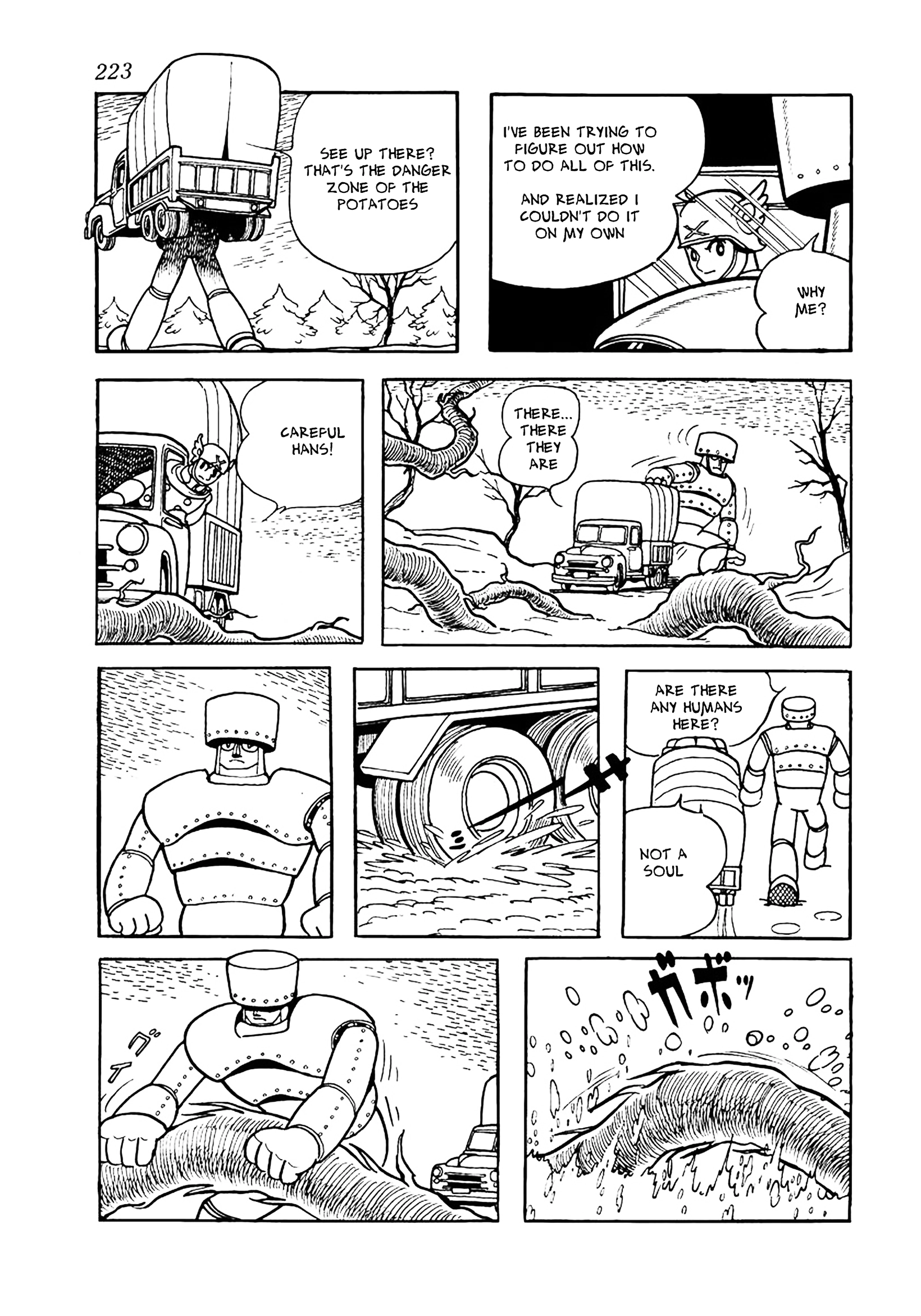 Big X Chapter 16 page 19 - 