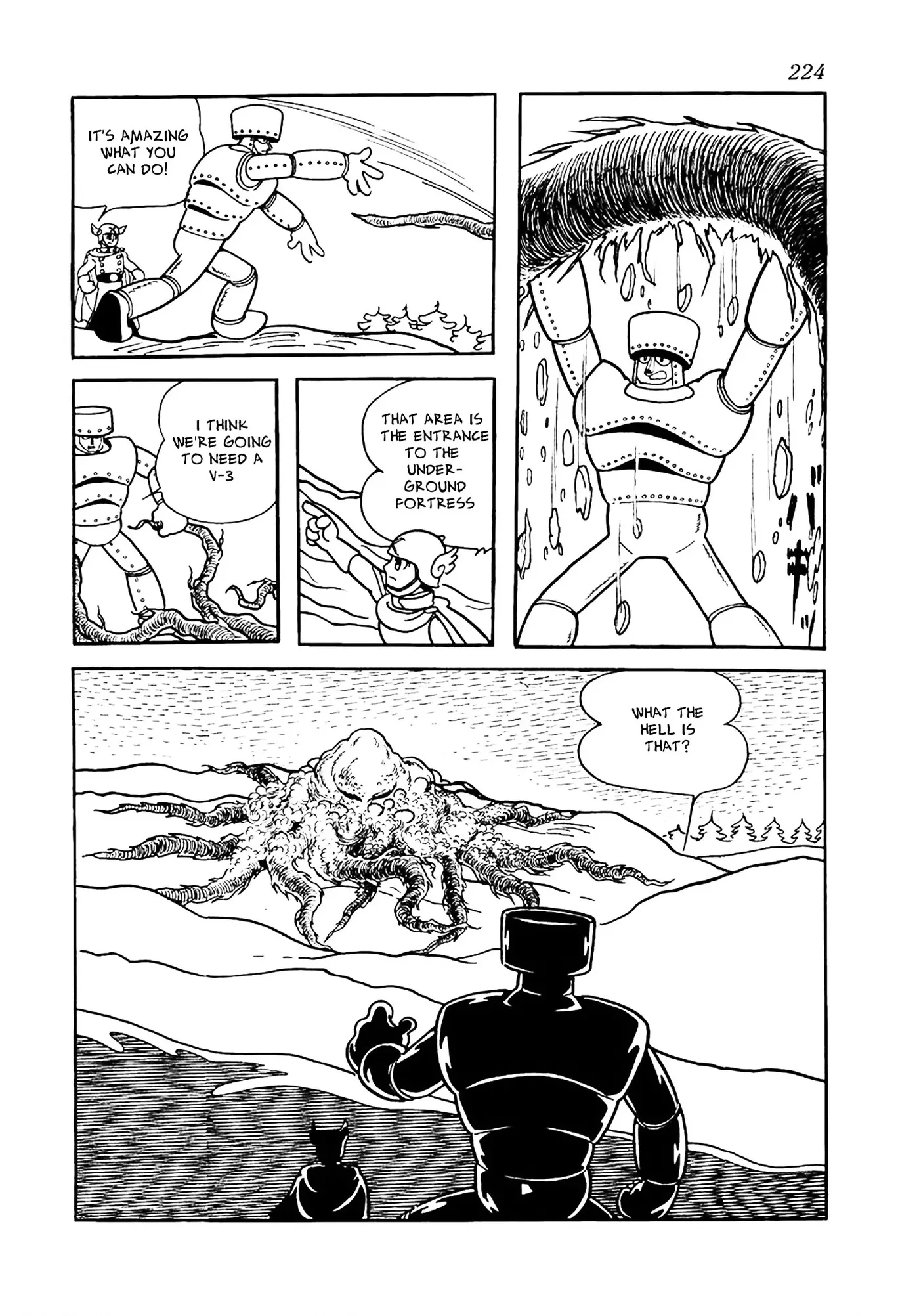 Big X Chapter 16 page 20 - 