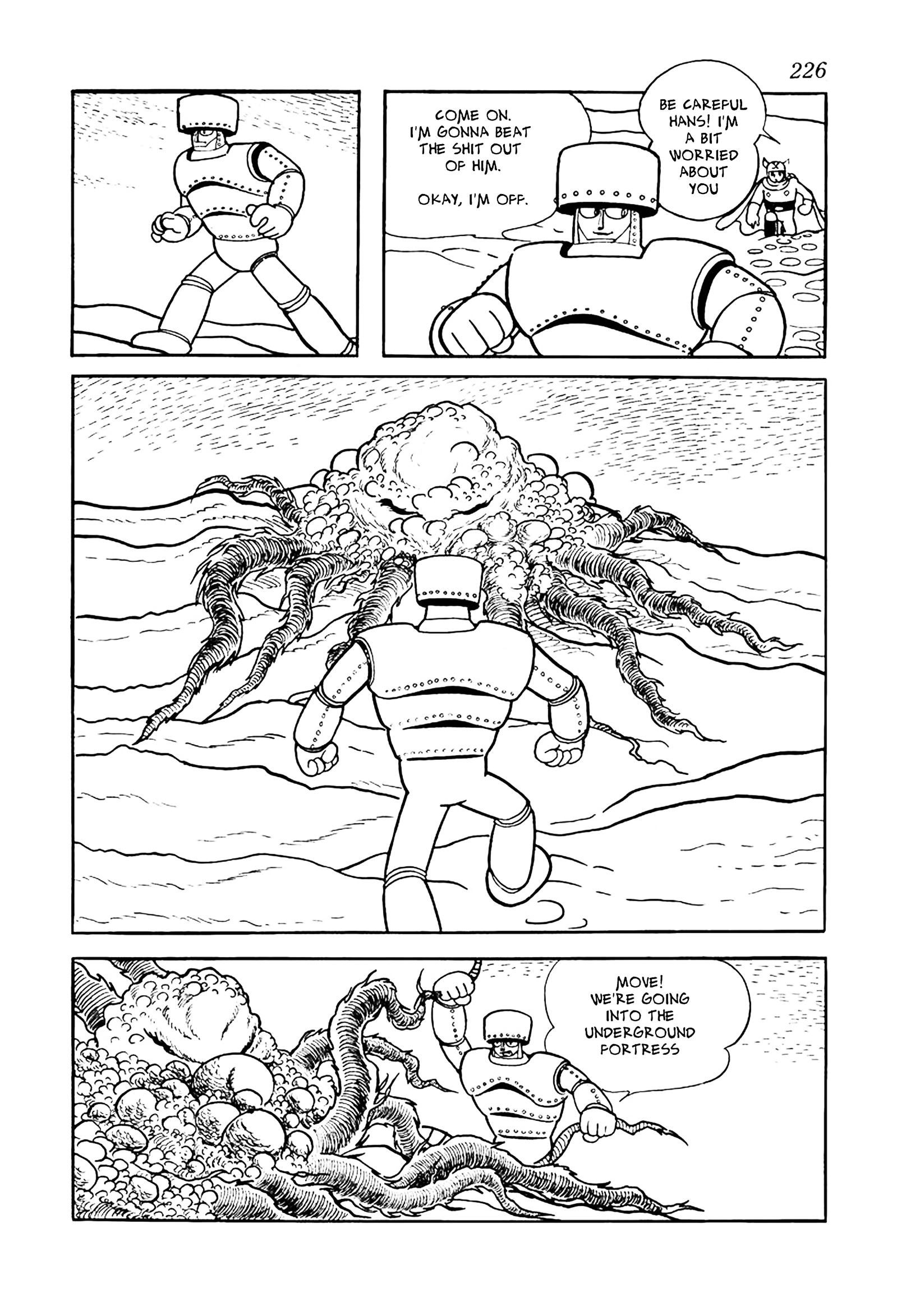 Big X Chapter 16 page 22 - 