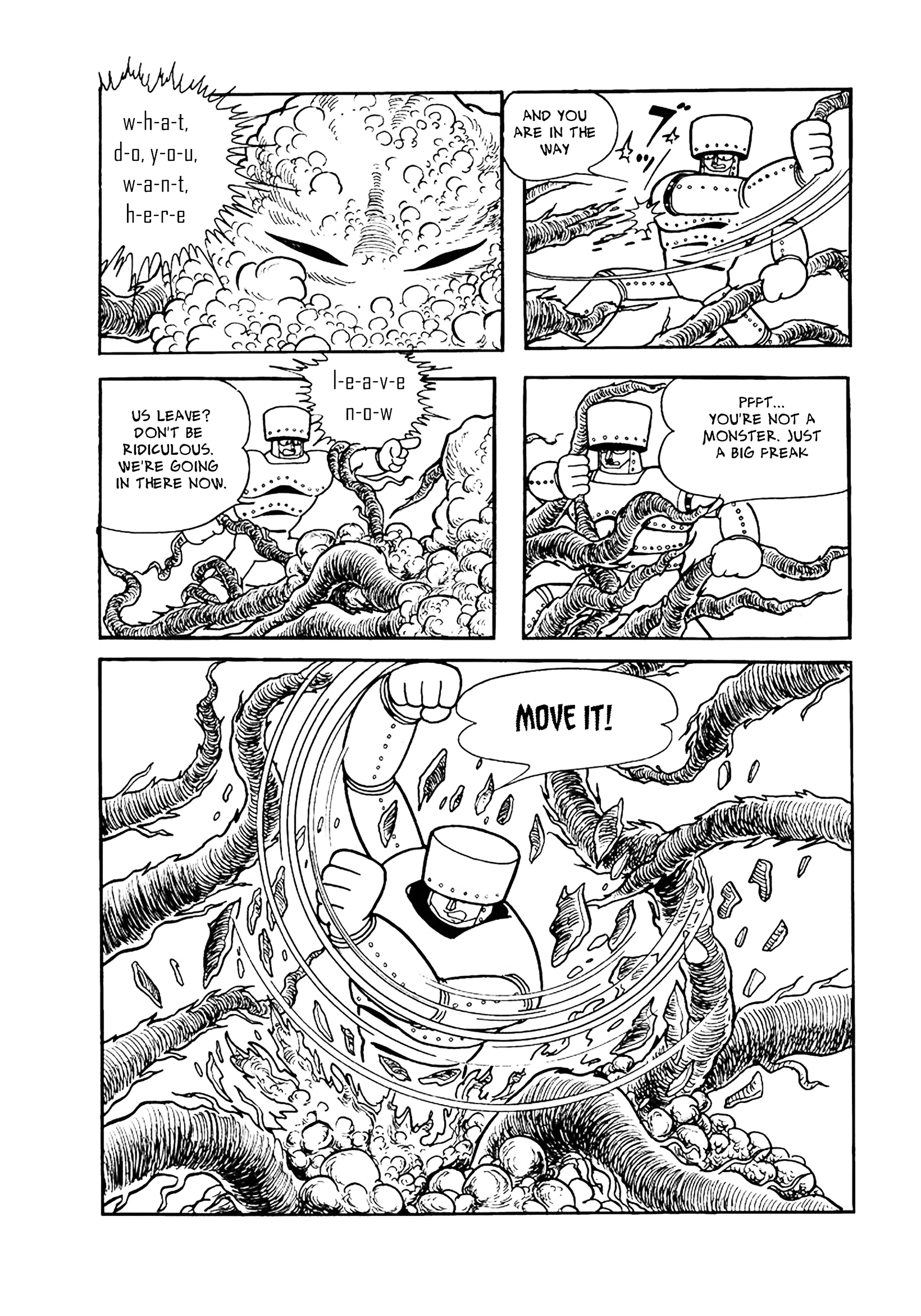 Big X Chapter 16 page 23 - 