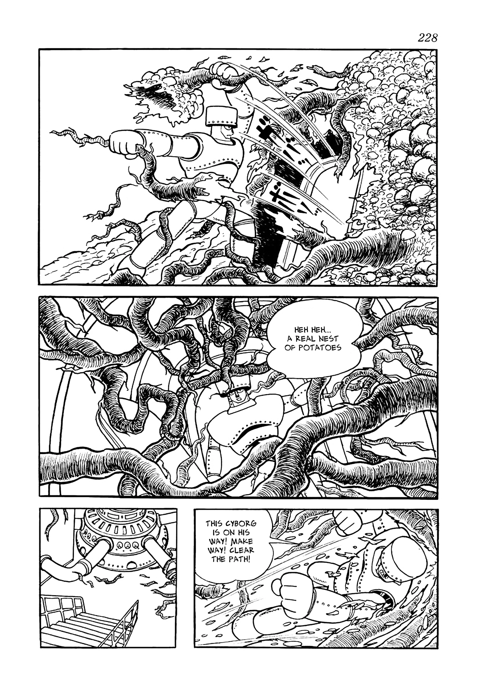 Big X Chapter 16 page 24 - 