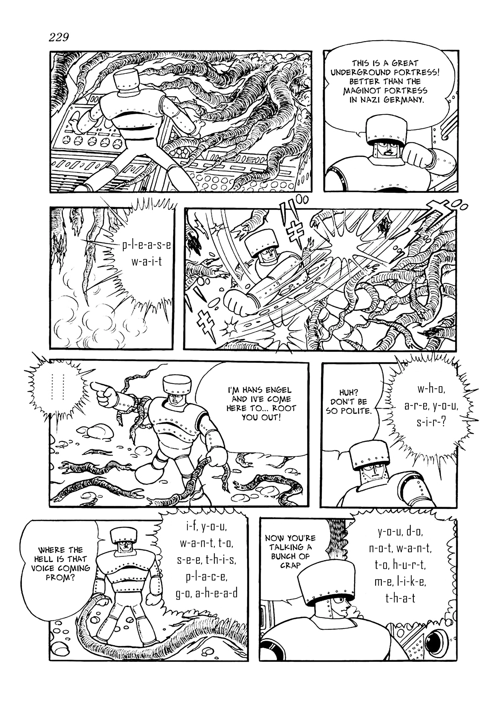 Big X Chapter 16 page 25 - 