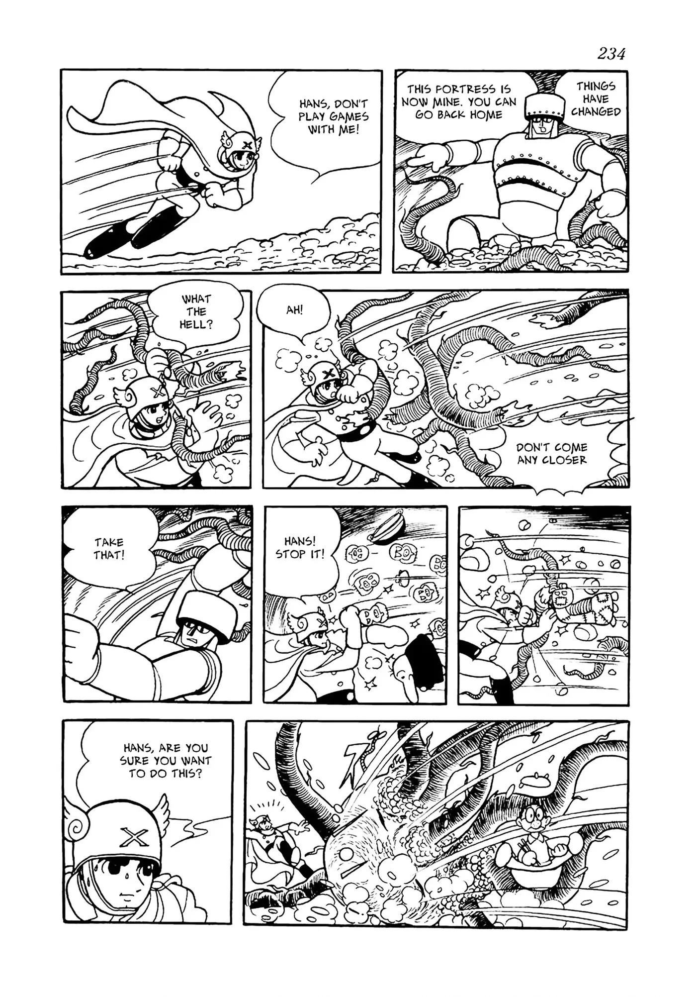 Big X Chapter 16 page 30 - 