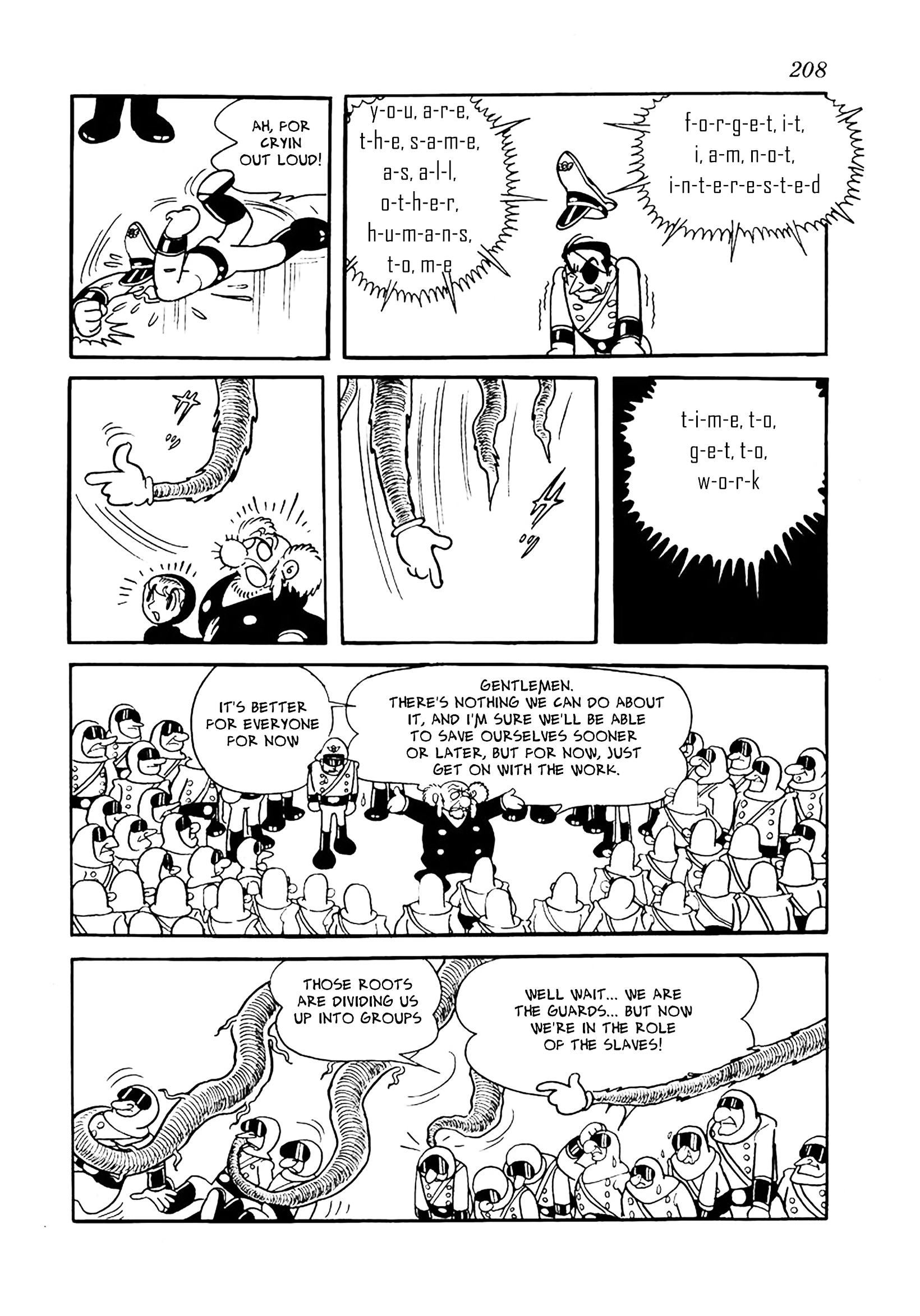 Big X Chapter 16 page 4 - 