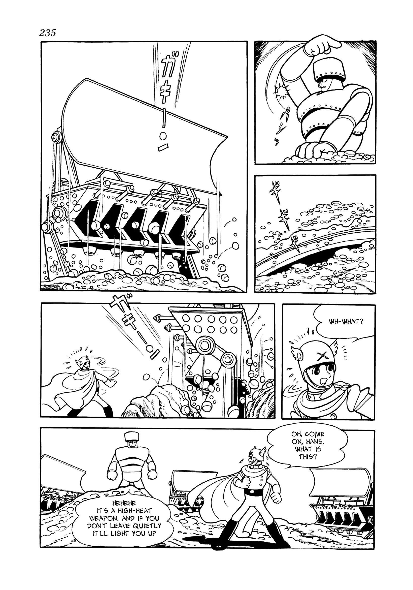Big X Chapter 16 page 31 - 