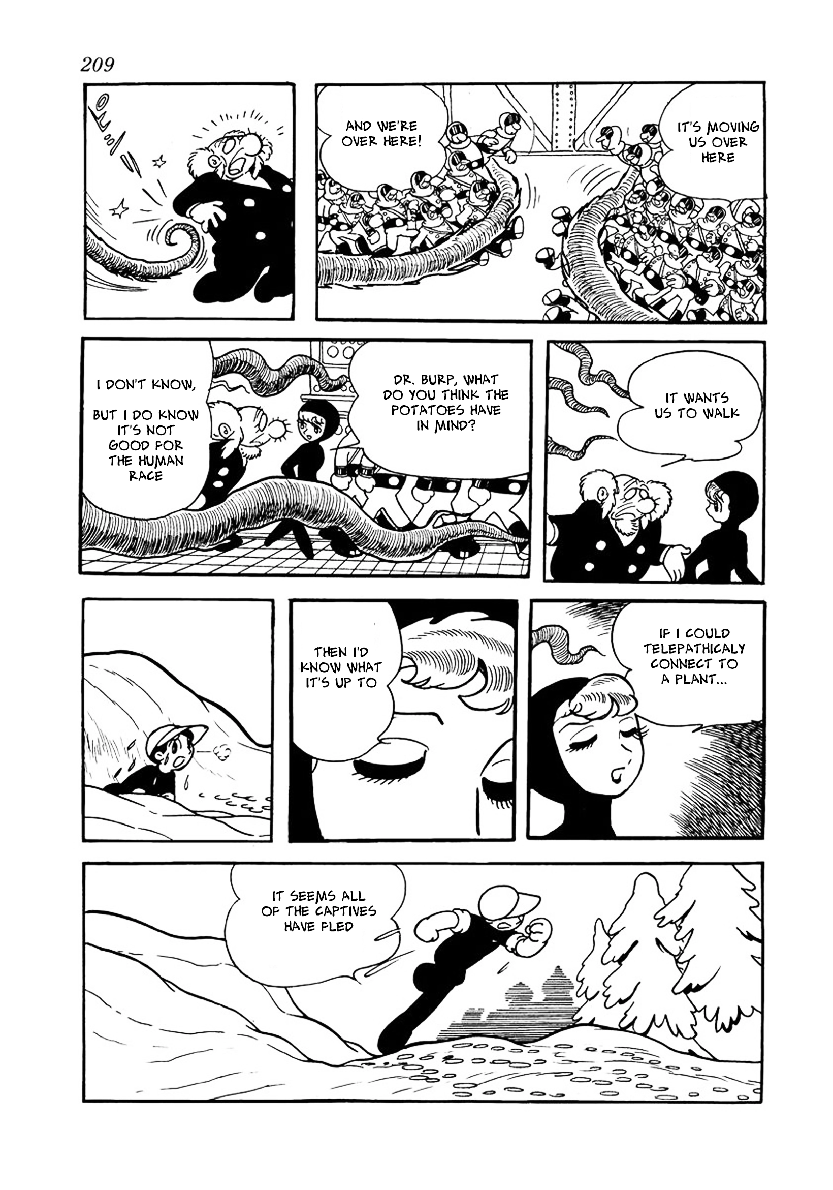Big X Chapter 16 page 5 - 