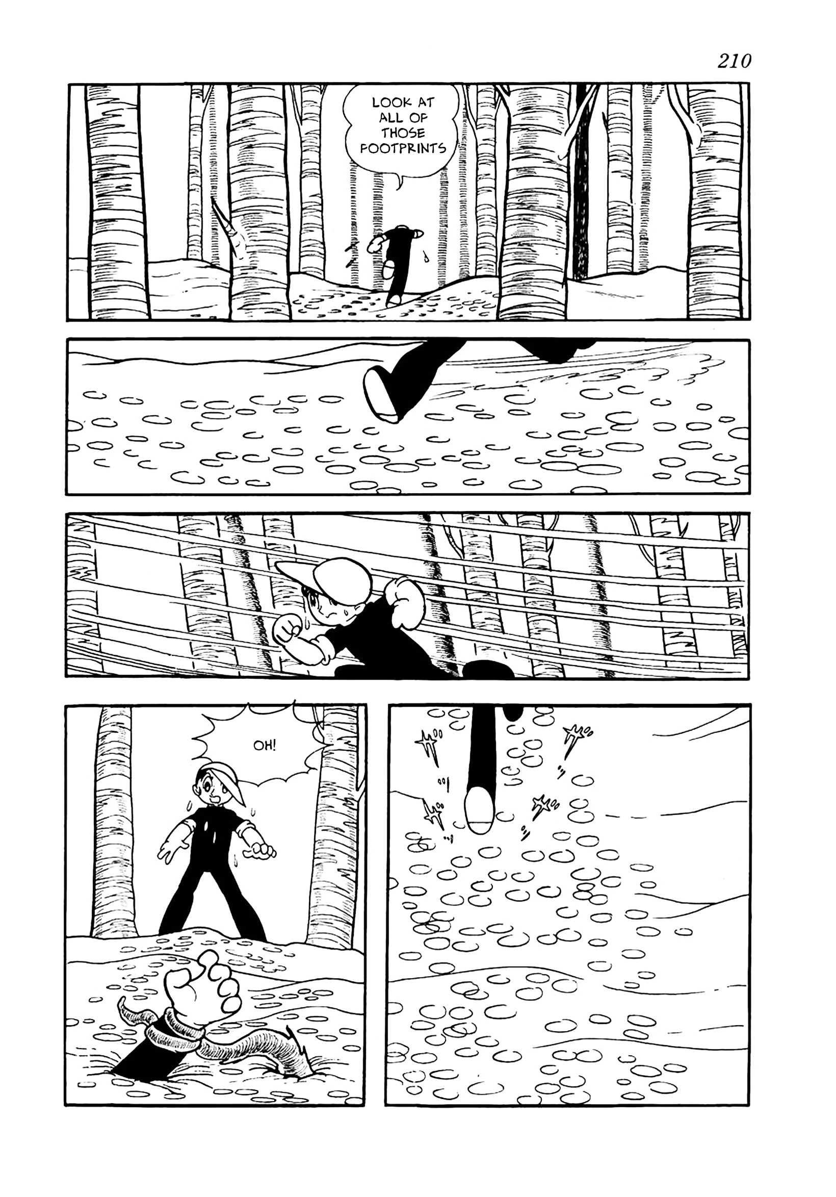 Big X Chapter 16 page 6 - 