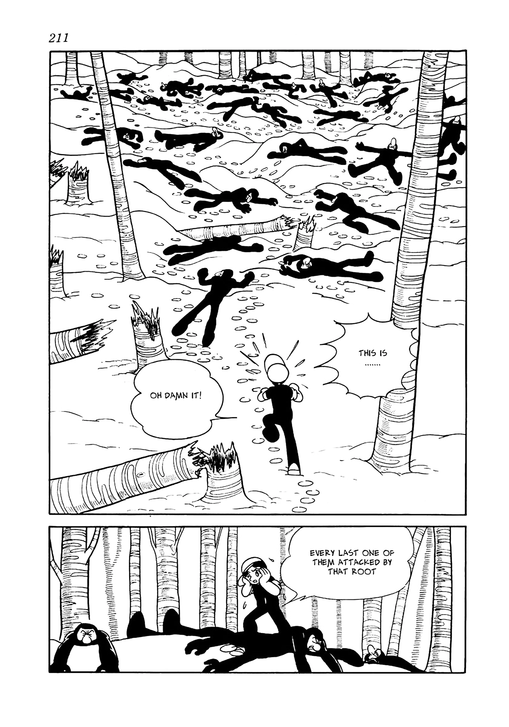 Big X Chapter 16 page 7 - 