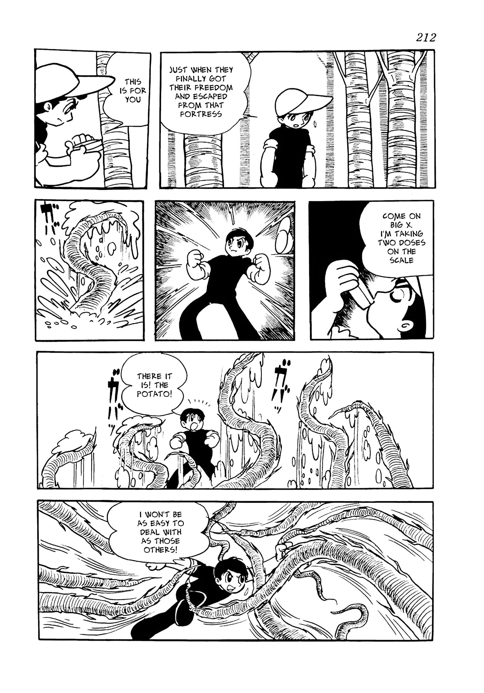 Big X Chapter 16 page 8 - 