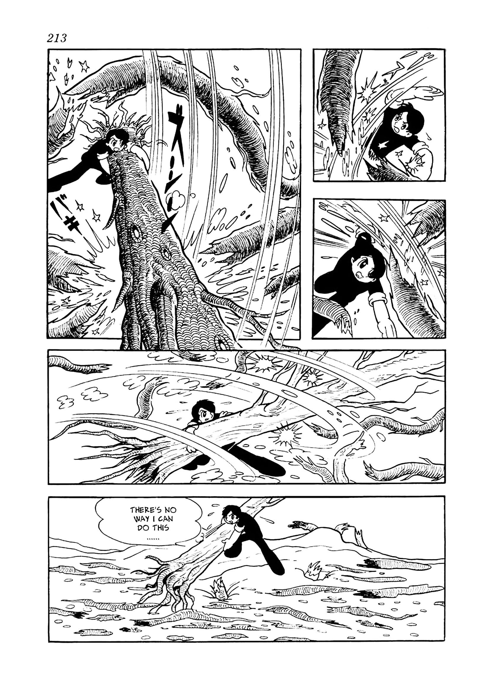 Big X Chapter 16 page 9 - 