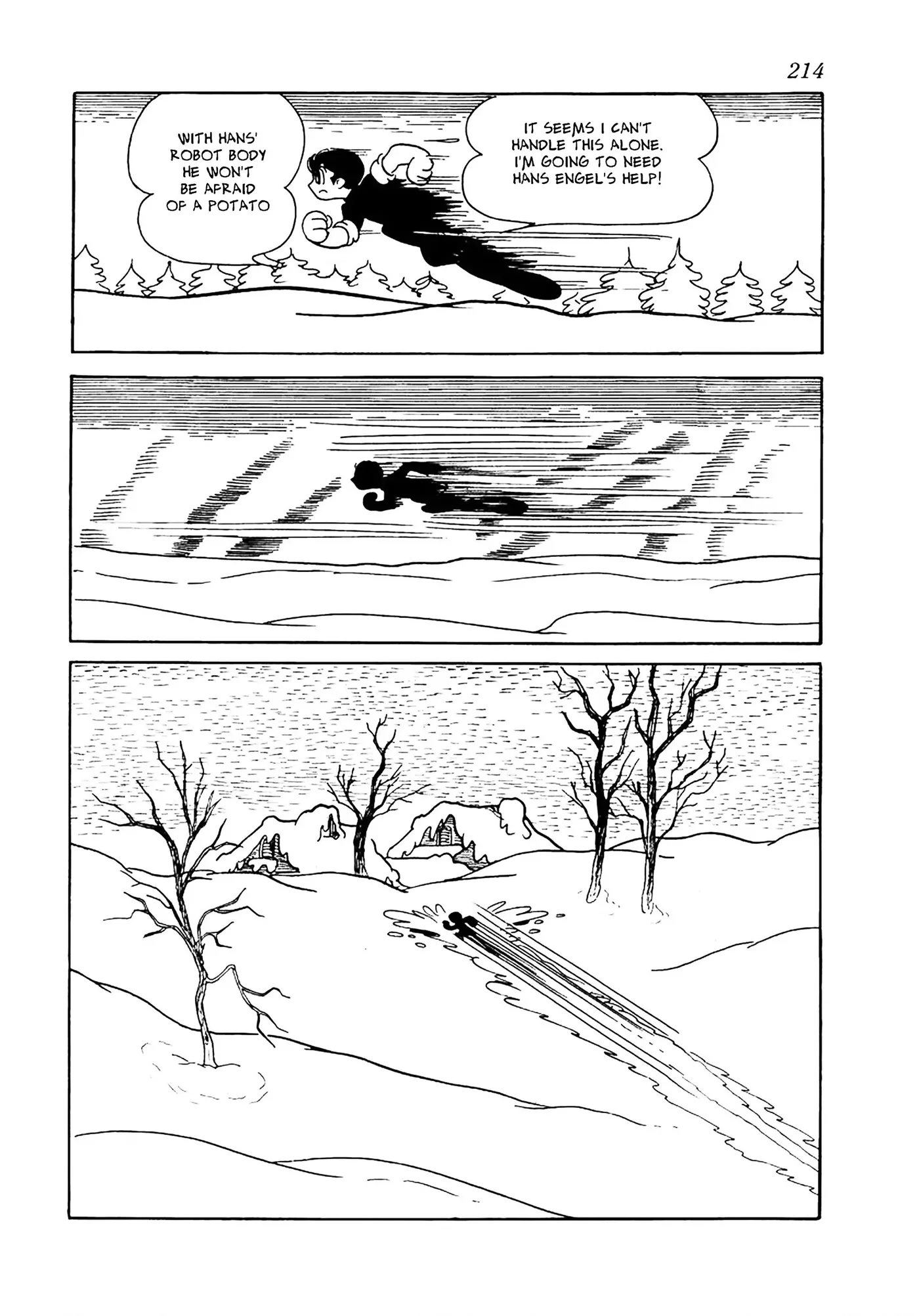 Big X Chapter 16 page 10 - 
