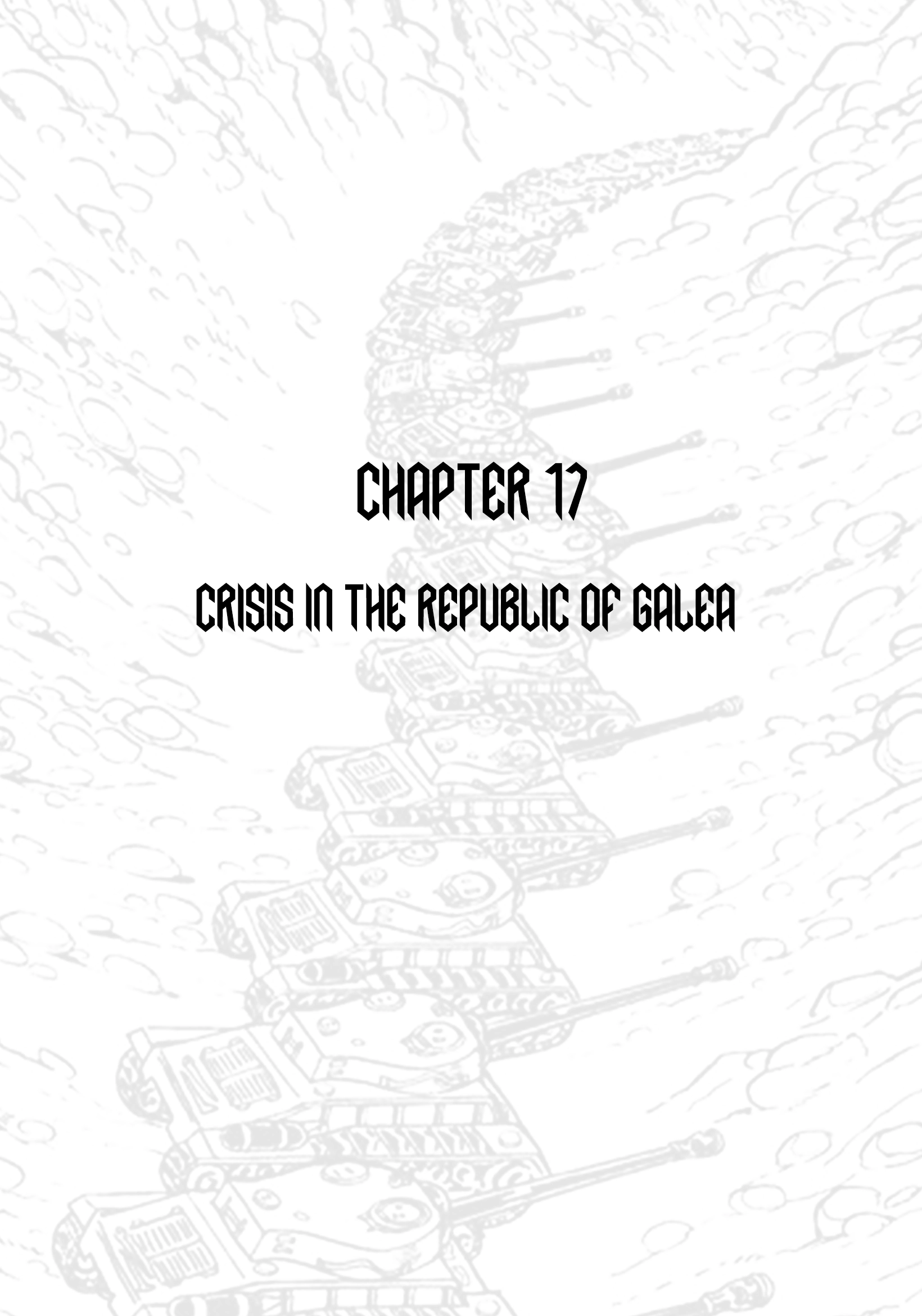 Big X Chapter 17 page 1 - 