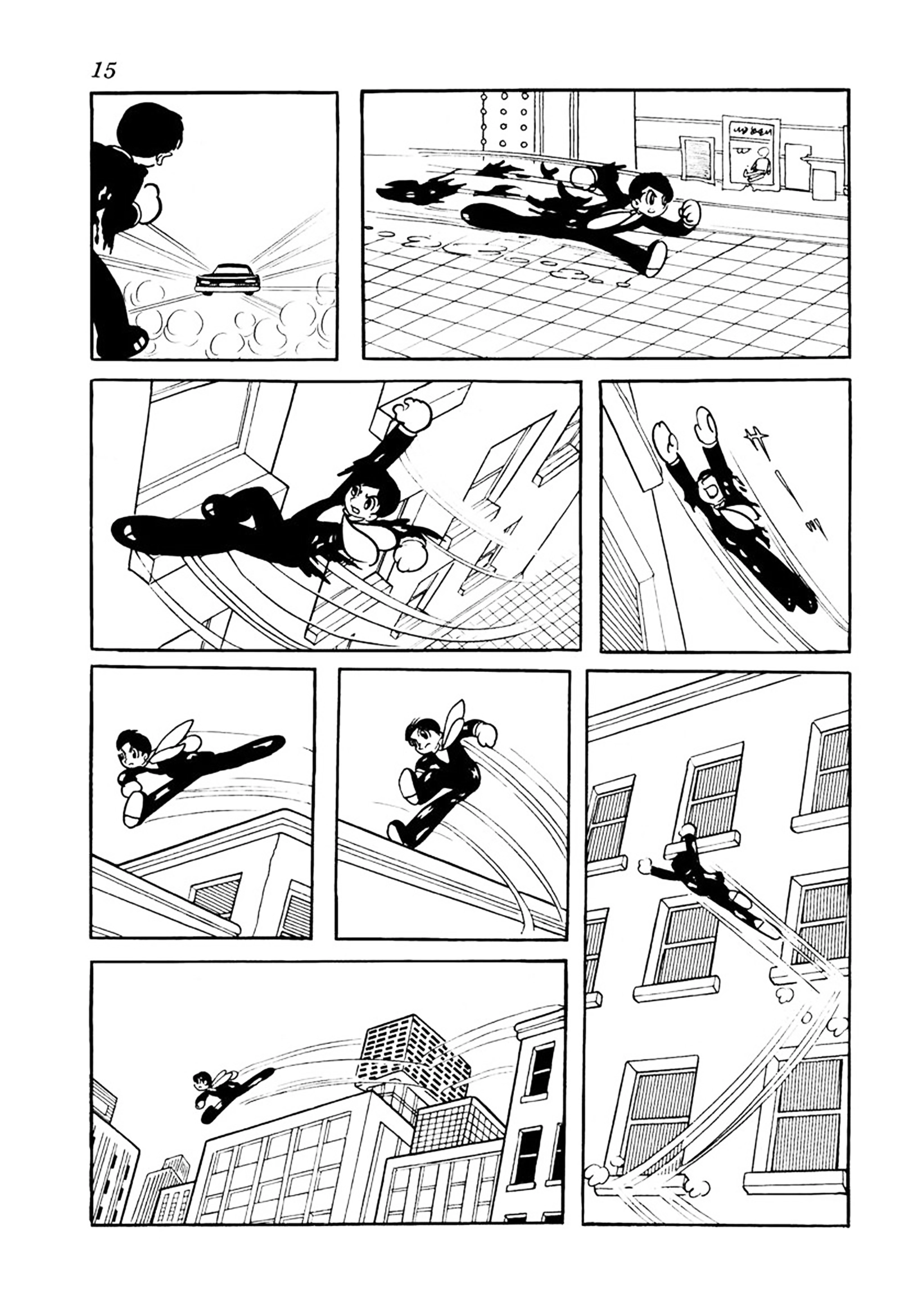 Big X Chapter 17 page 11 - 