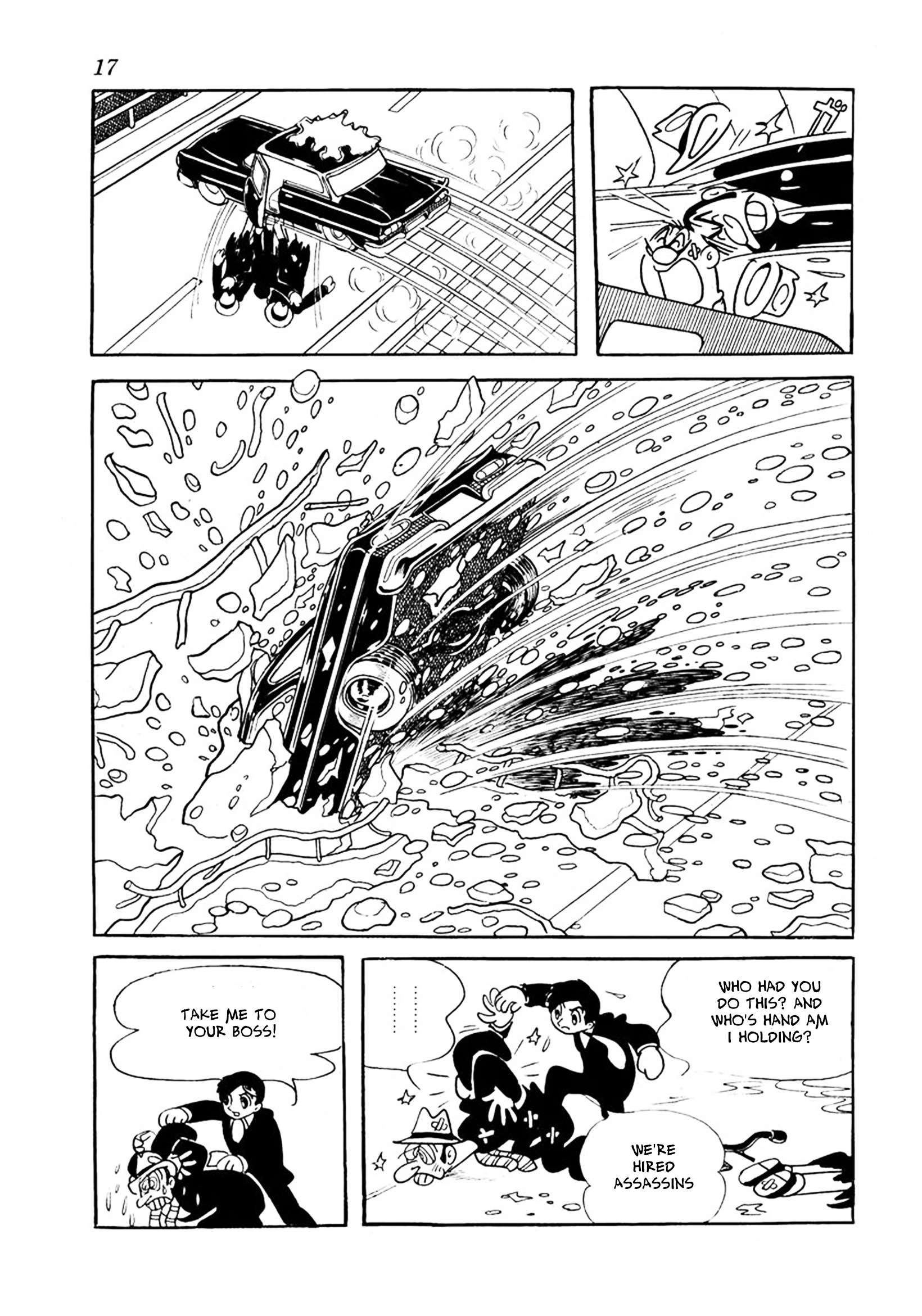 Big X Chapter 17 page 13 - 