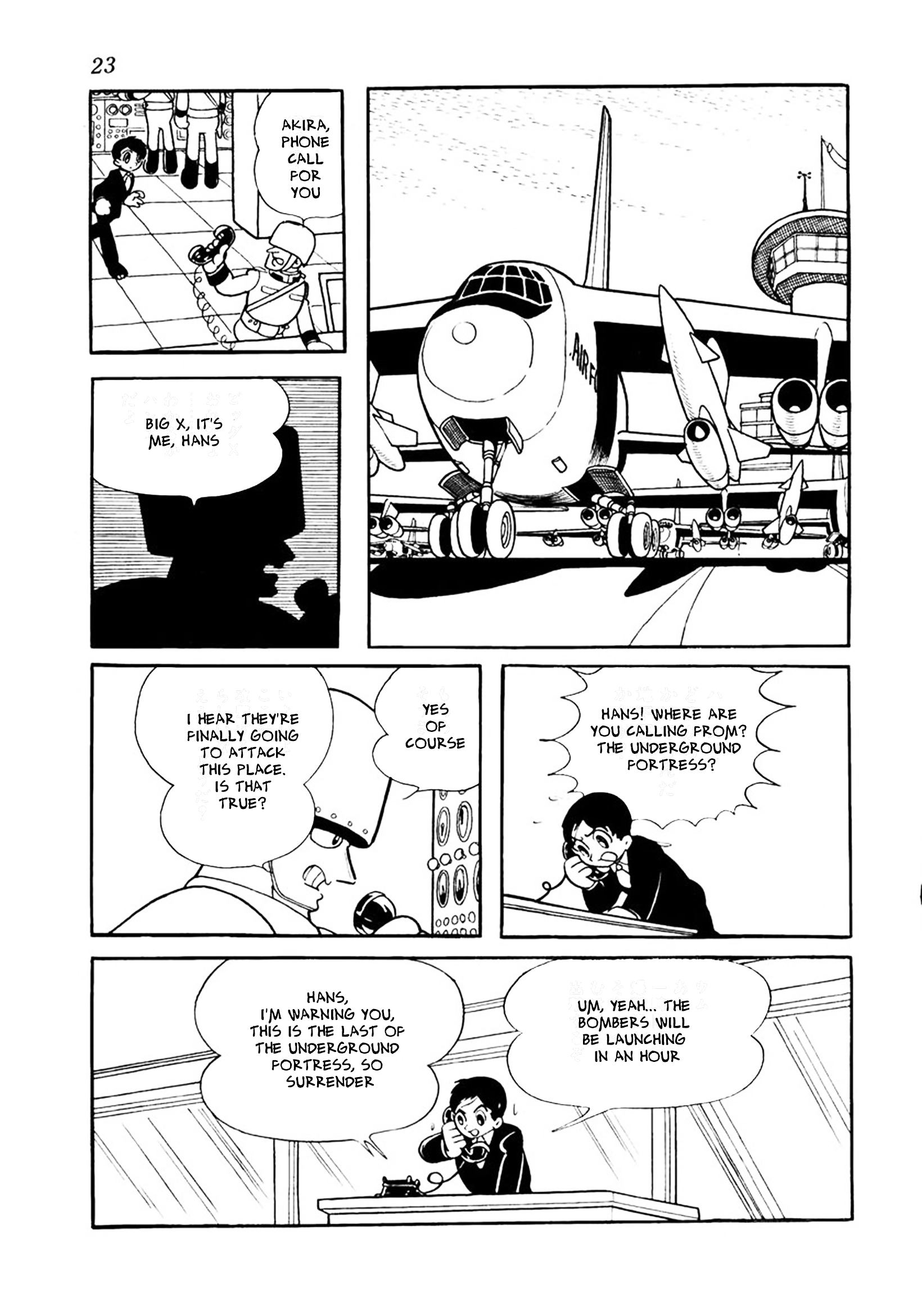 Big X Chapter 17 page 19 - 