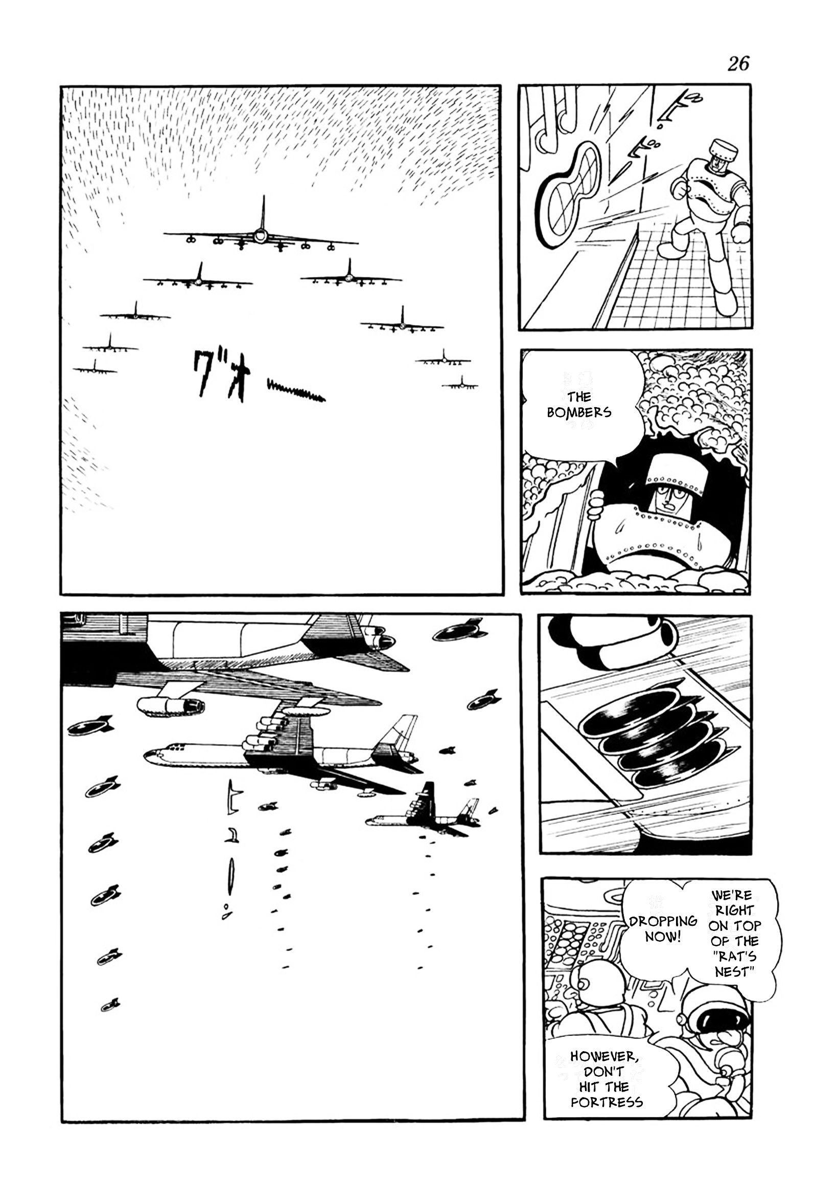 Big X Chapter 17 page 22 - 