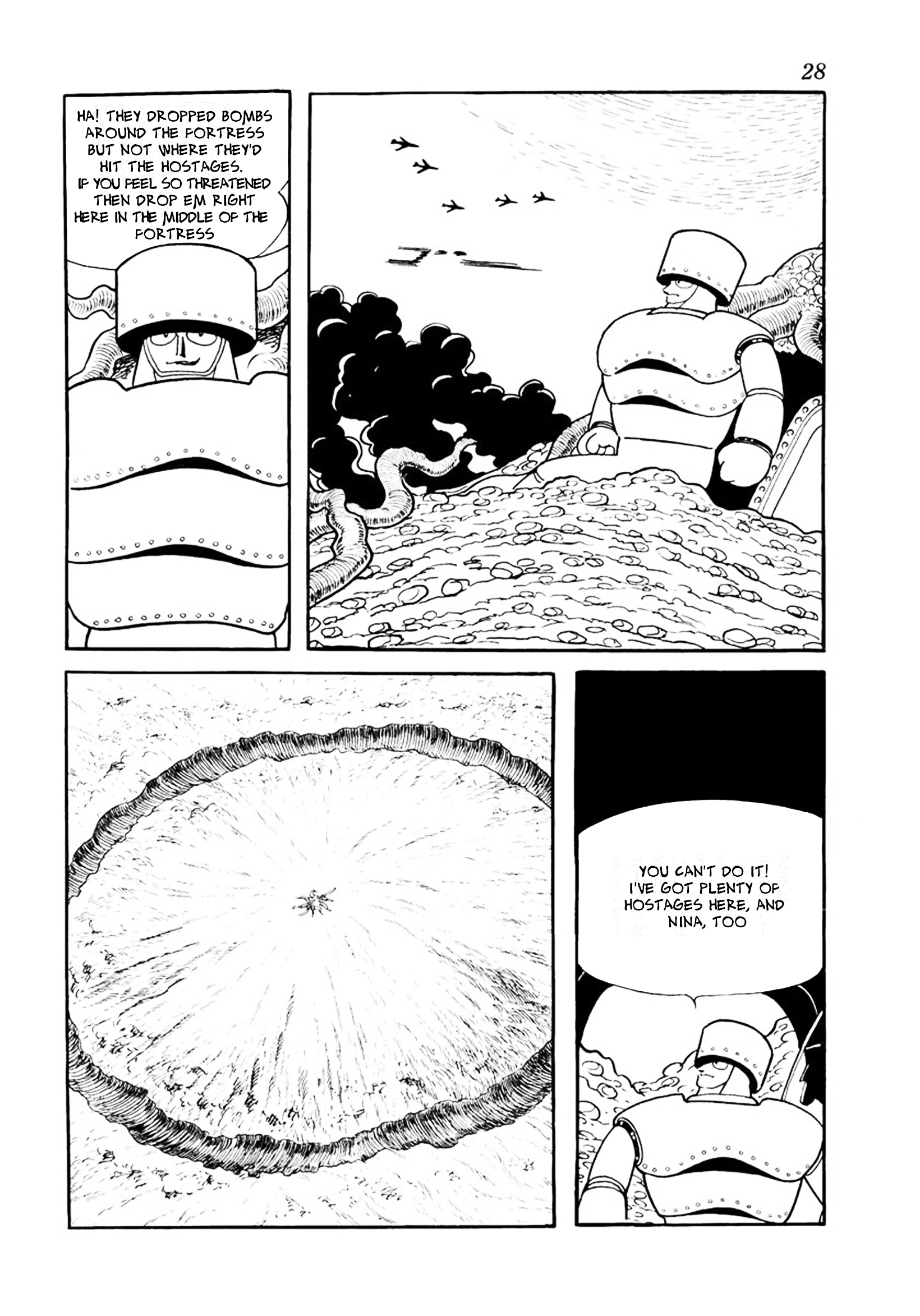 Big X Chapter 17 page 24 - 