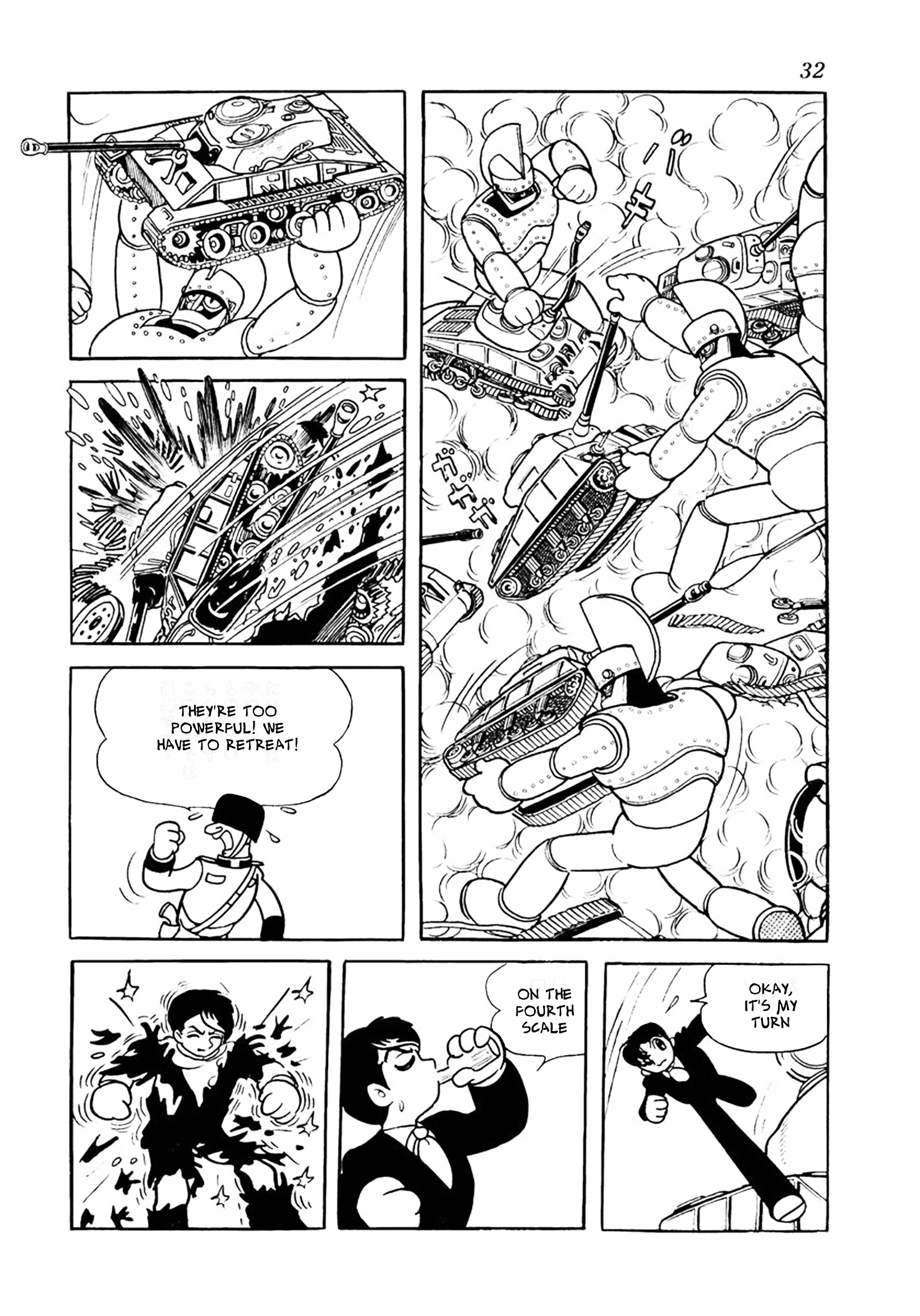 Big X Chapter 17 page 28 - 