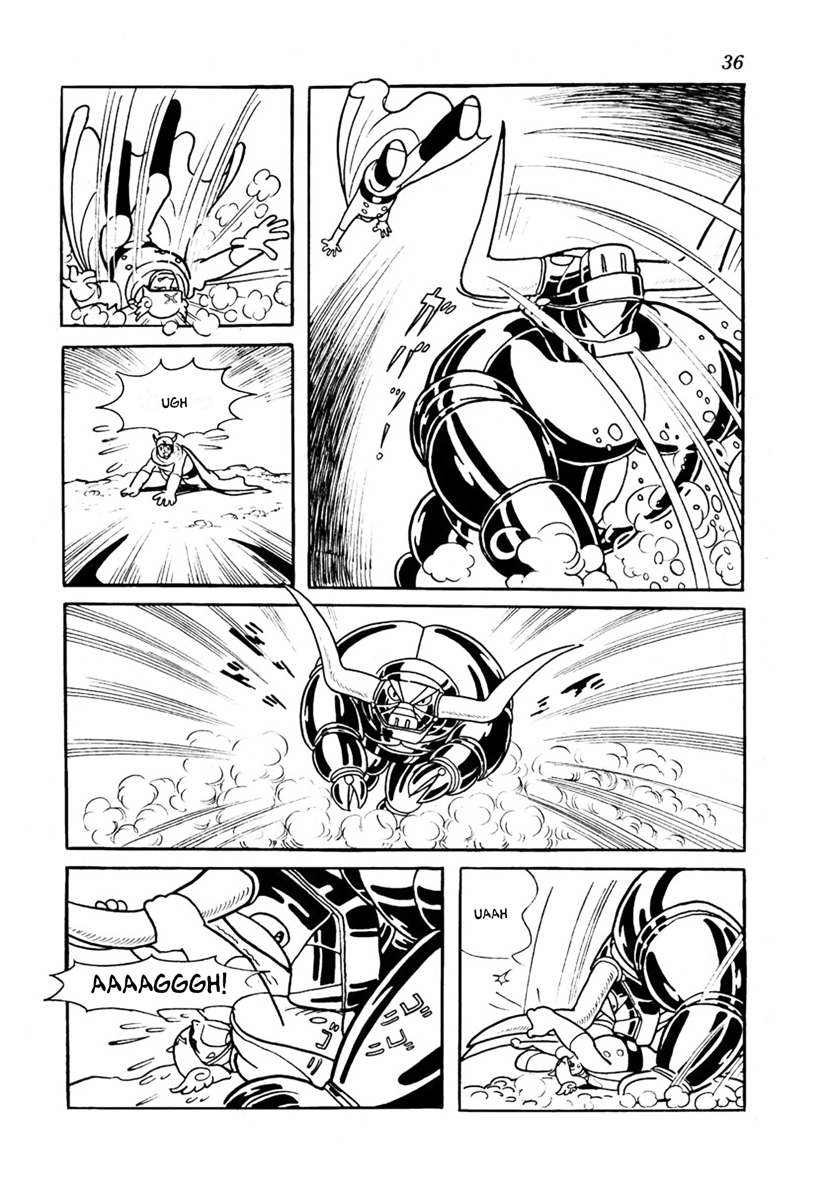 Big X Chapter 17 page 32 - 